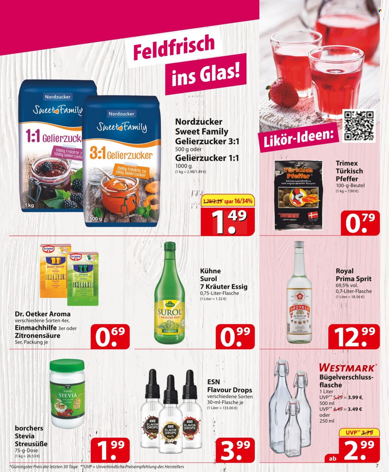famila Prospekte  - 12.06.2023 - 17.06.2023. Seite 7