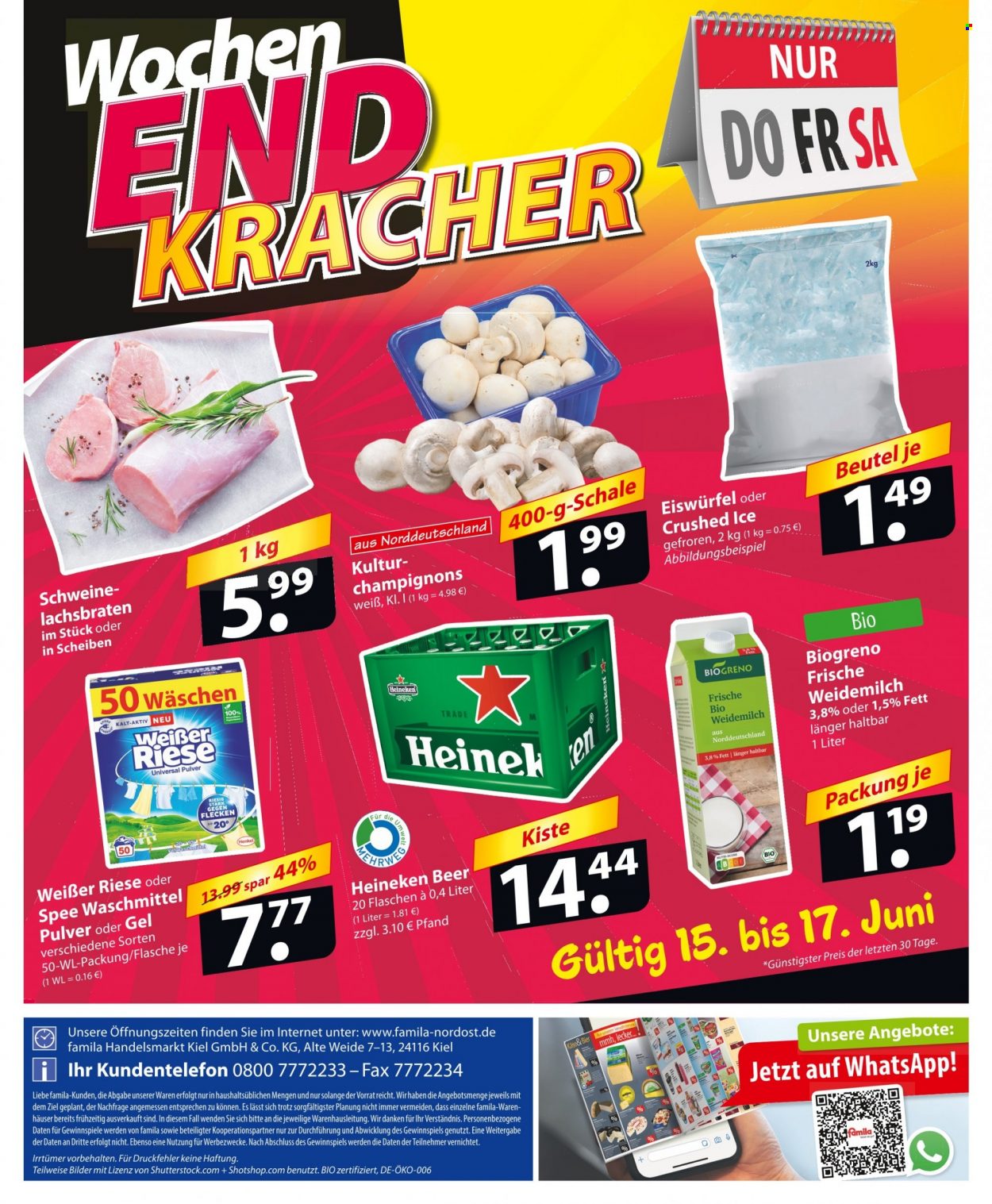 famila Prospekte  - 12.06.2023 - 17.06.2023. Seite 24