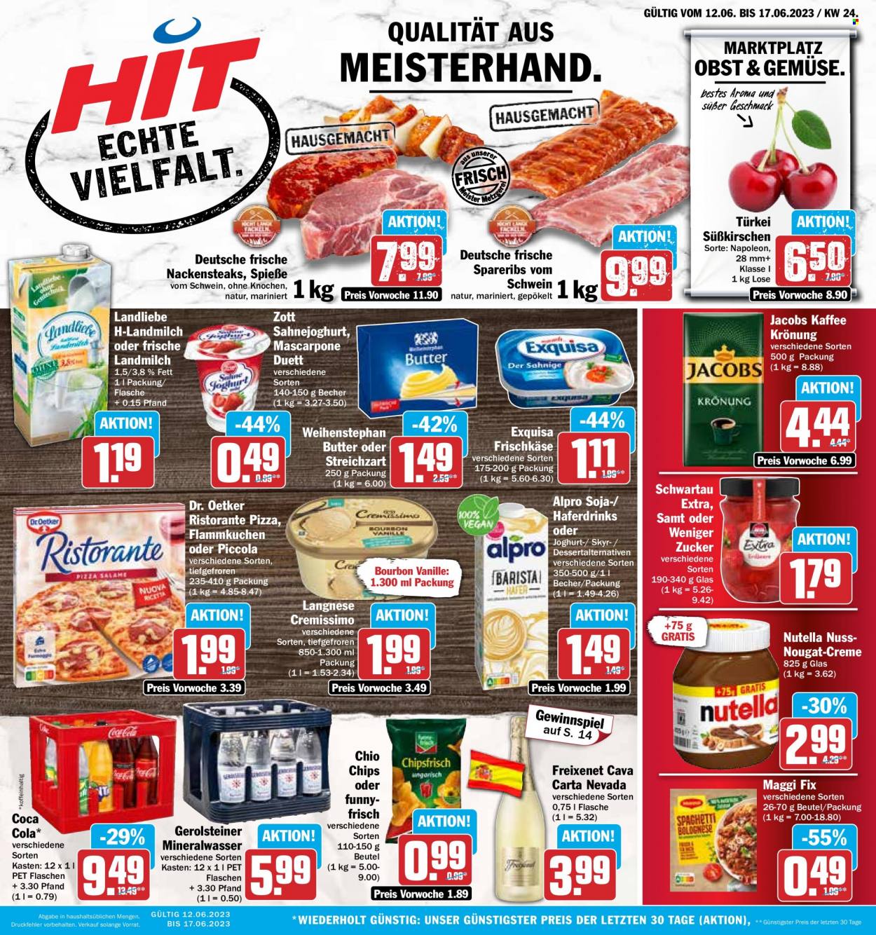 Hit Prospekte  - 12.06.2023 - 18.06.2023. Seite 1