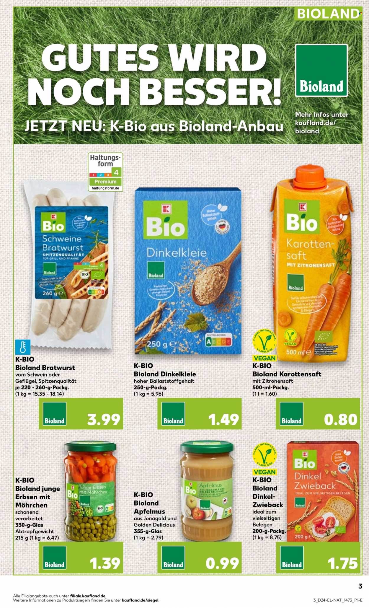 Kaufland Prospekte  - 15.06.2023 - 21.06.2023. Seite 3