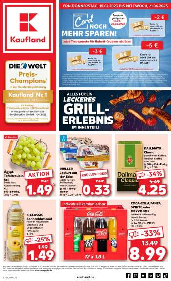 Prospekte Kaufland - 15.06.2023 - 21.06.2023.