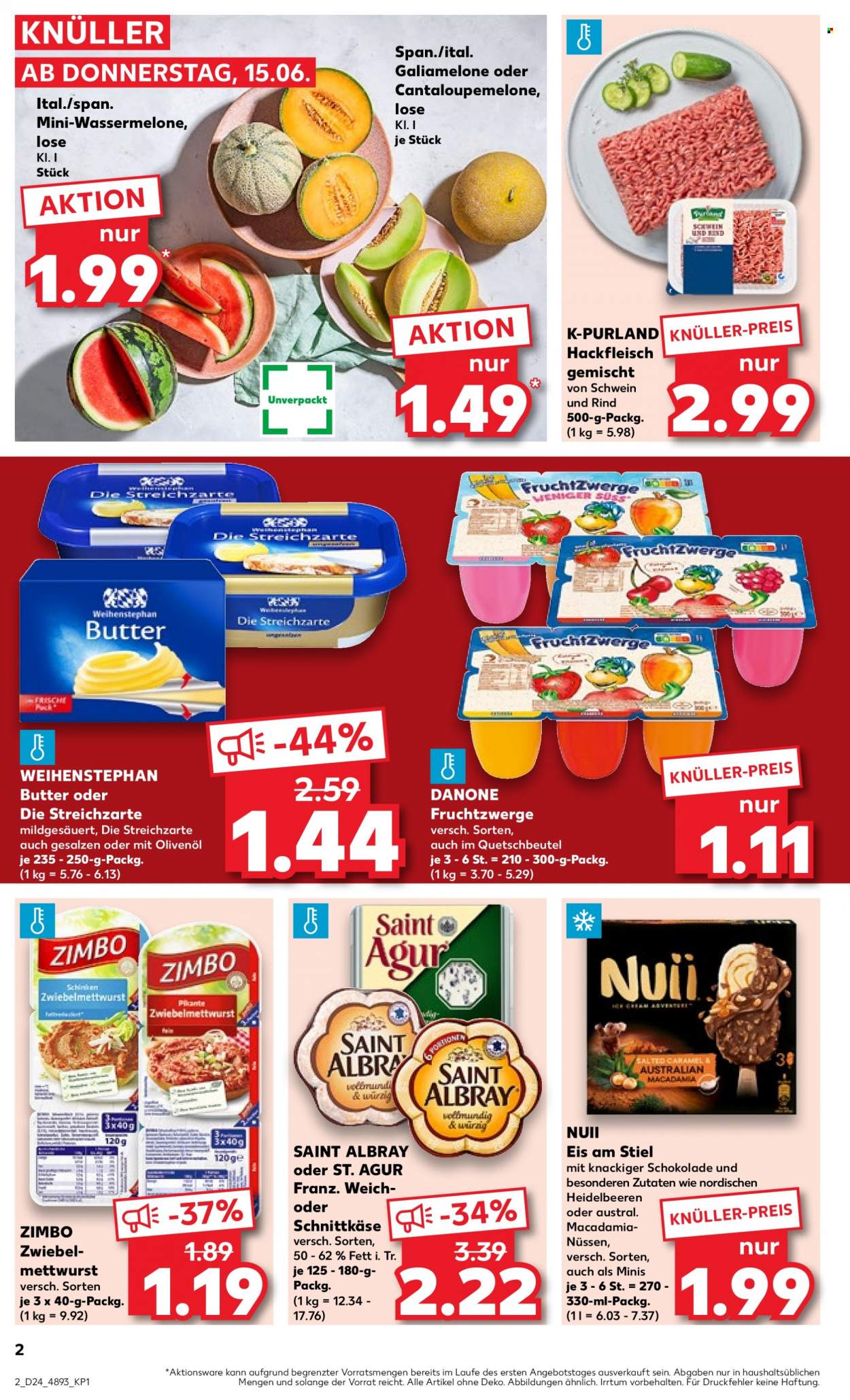 Kaufland Prospekte  - 15.06.2023 - 21.06.2023. Seite 2