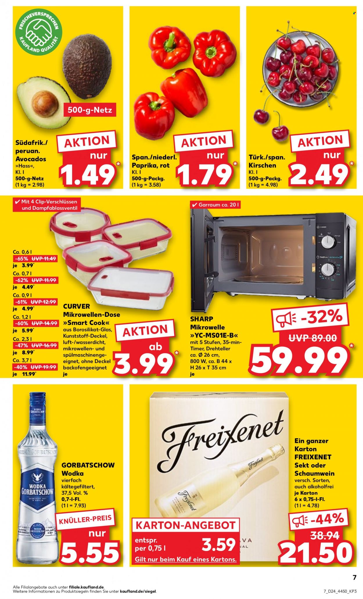 Kaufland Prospekte  - 15.06.2023 - 21.06.2023. Seite 7