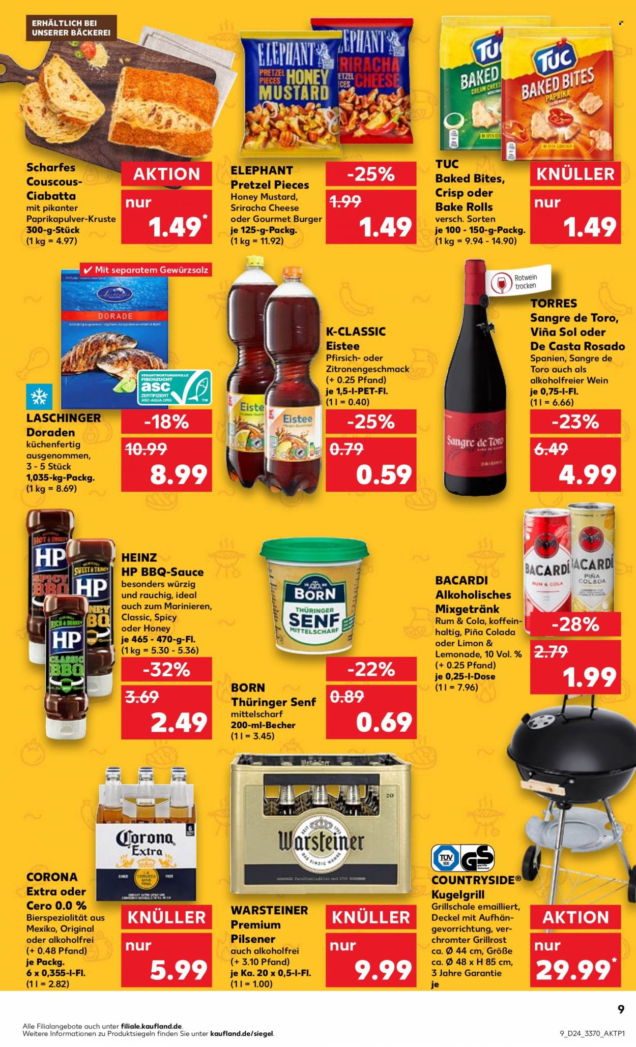 Kaufland Prospekte  - 15.06.2023 - 21.06.2023. Seite 9
