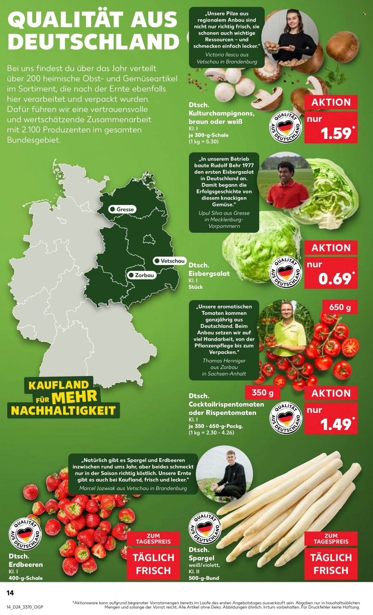 Kaufland Prospekte  - 15.06.2023 - 21.06.2023. Seite 14