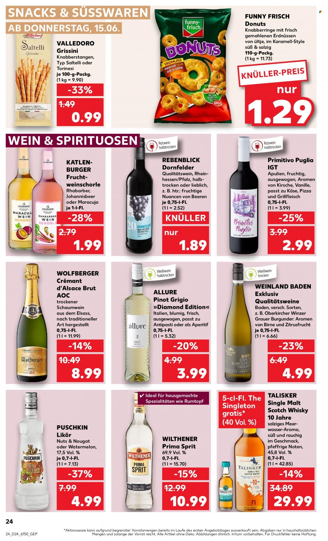 Kaufland Prospekte  - 15.06.2023 - 21.06.2023. Seite 24