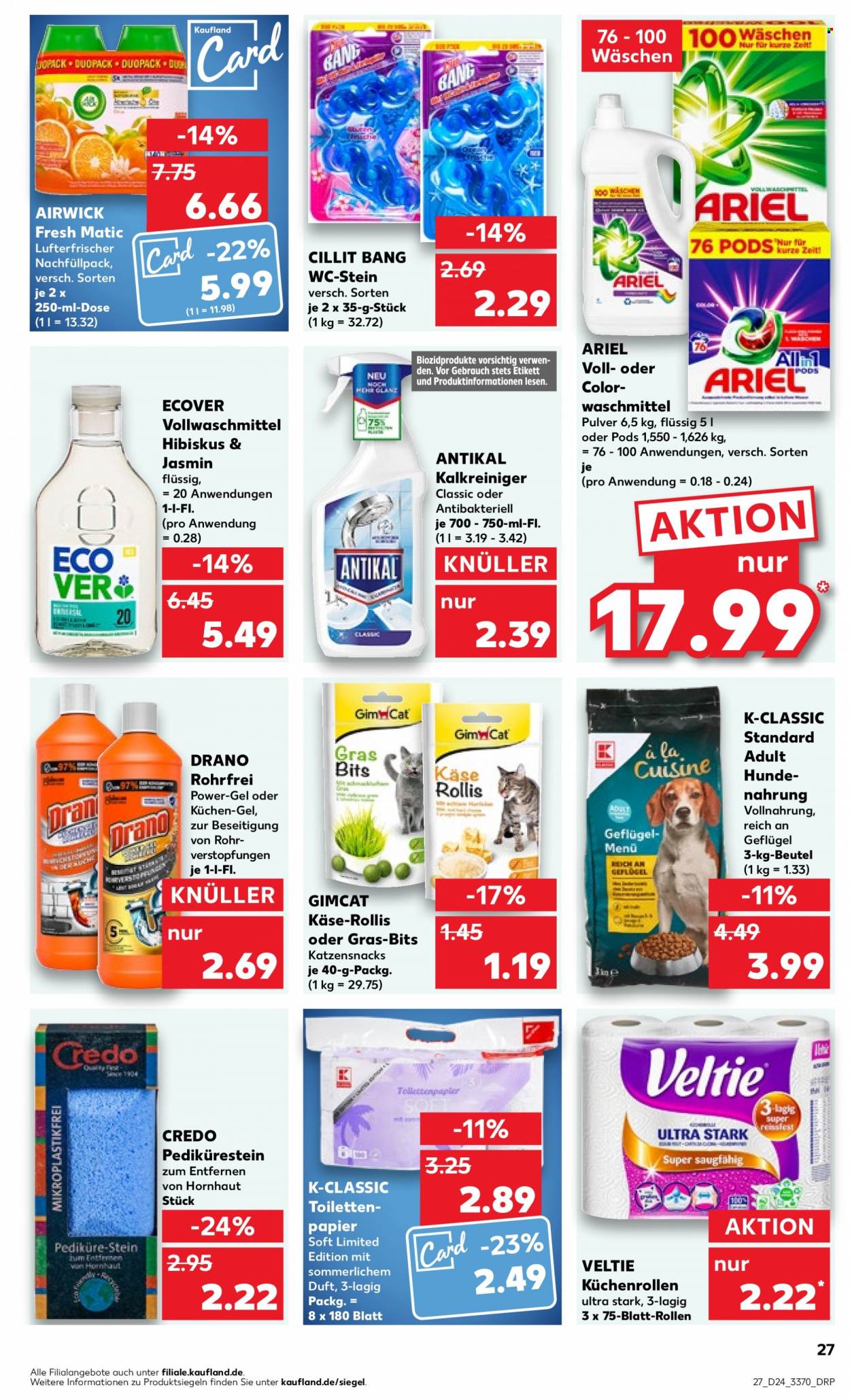 Kaufland Prospekte  - 15.06.2023 - 21.06.2023. Seite 27