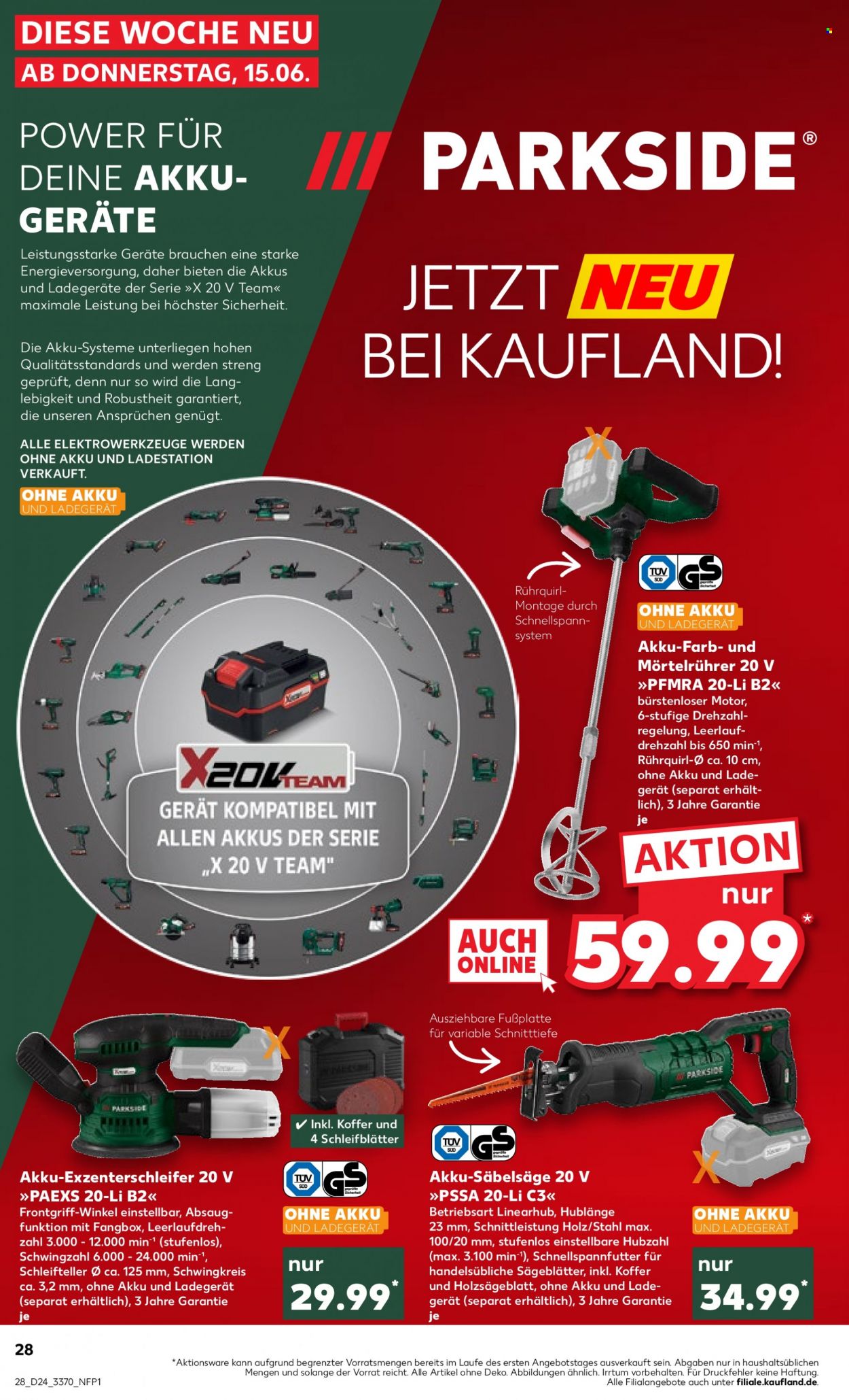 Kaufland Prospekte  - 15.06.2023 - 21.06.2023. Seite 28