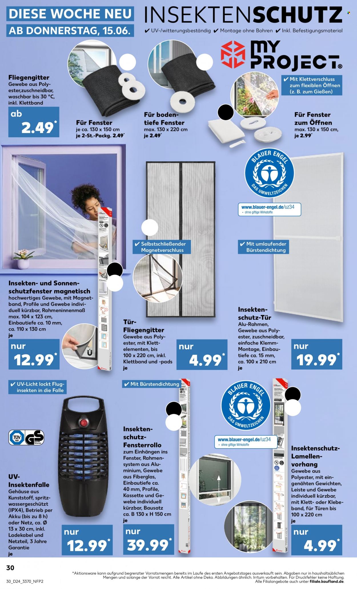 Kaufland Prospekte  - 15.06.2023 - 21.06.2023. Seite 30