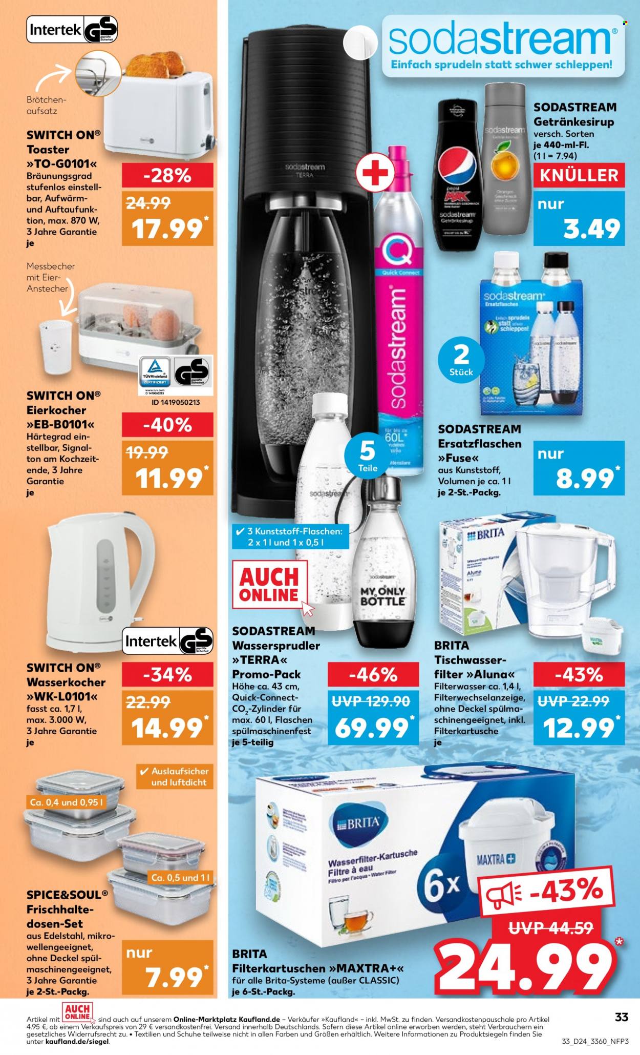 Kaufland Prospekte  - 15.06.2023 - 21.06.2023. Seite 33