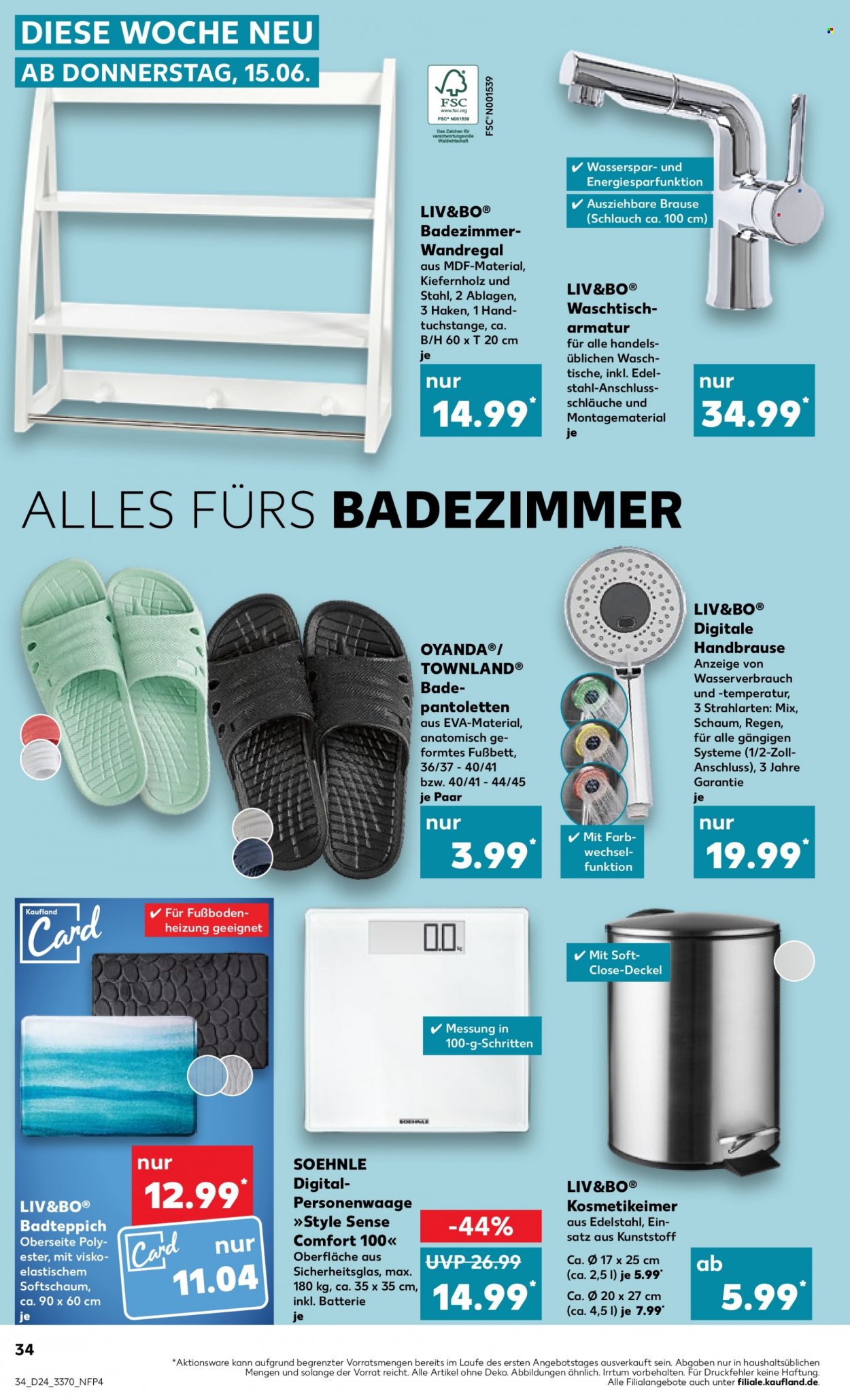 Kaufland Prospekte  - 15.06.2023 - 21.06.2023. Seite 34