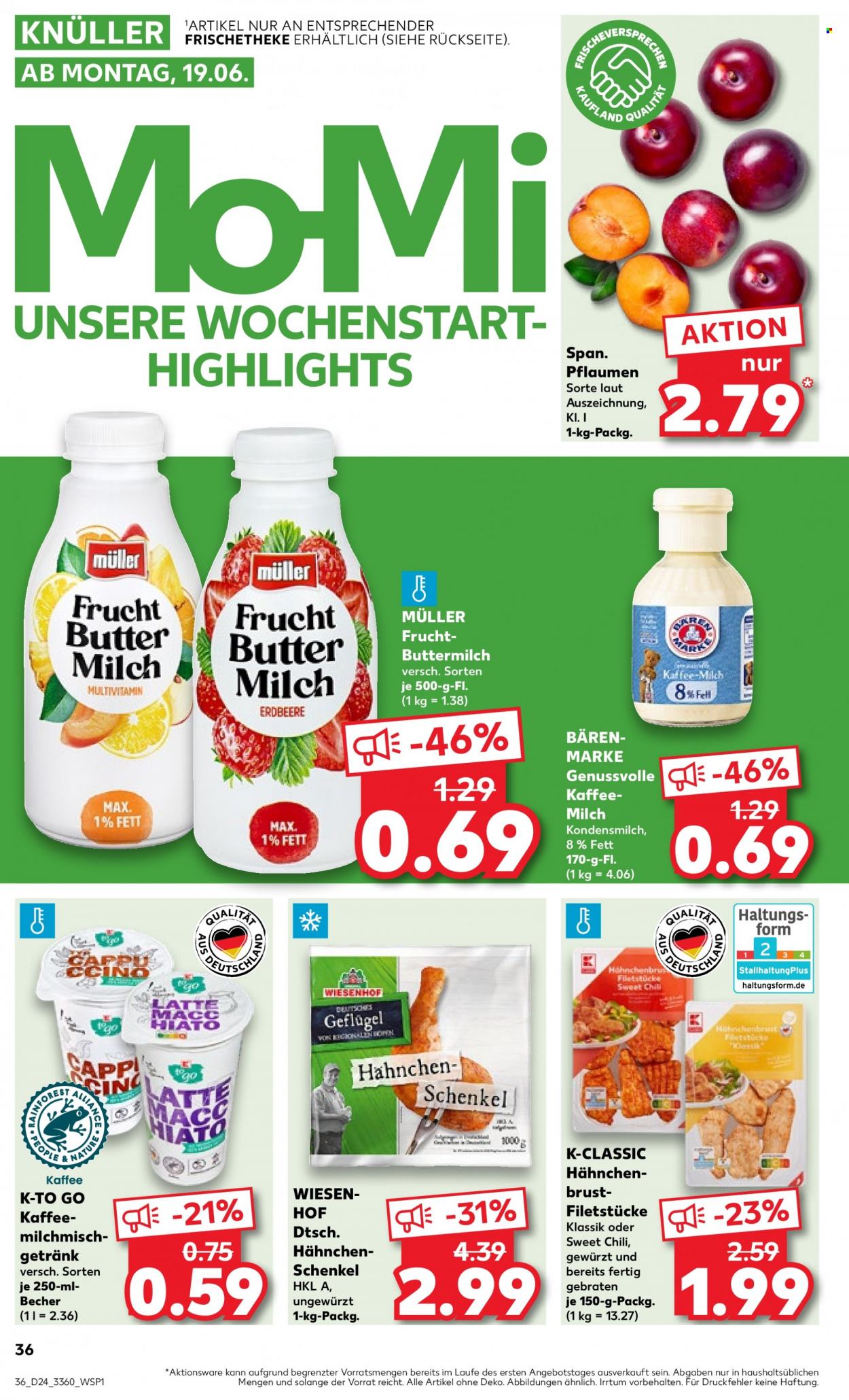 Kaufland Prospekte  - 15.06.2023 - 21.06.2023. Seite 36