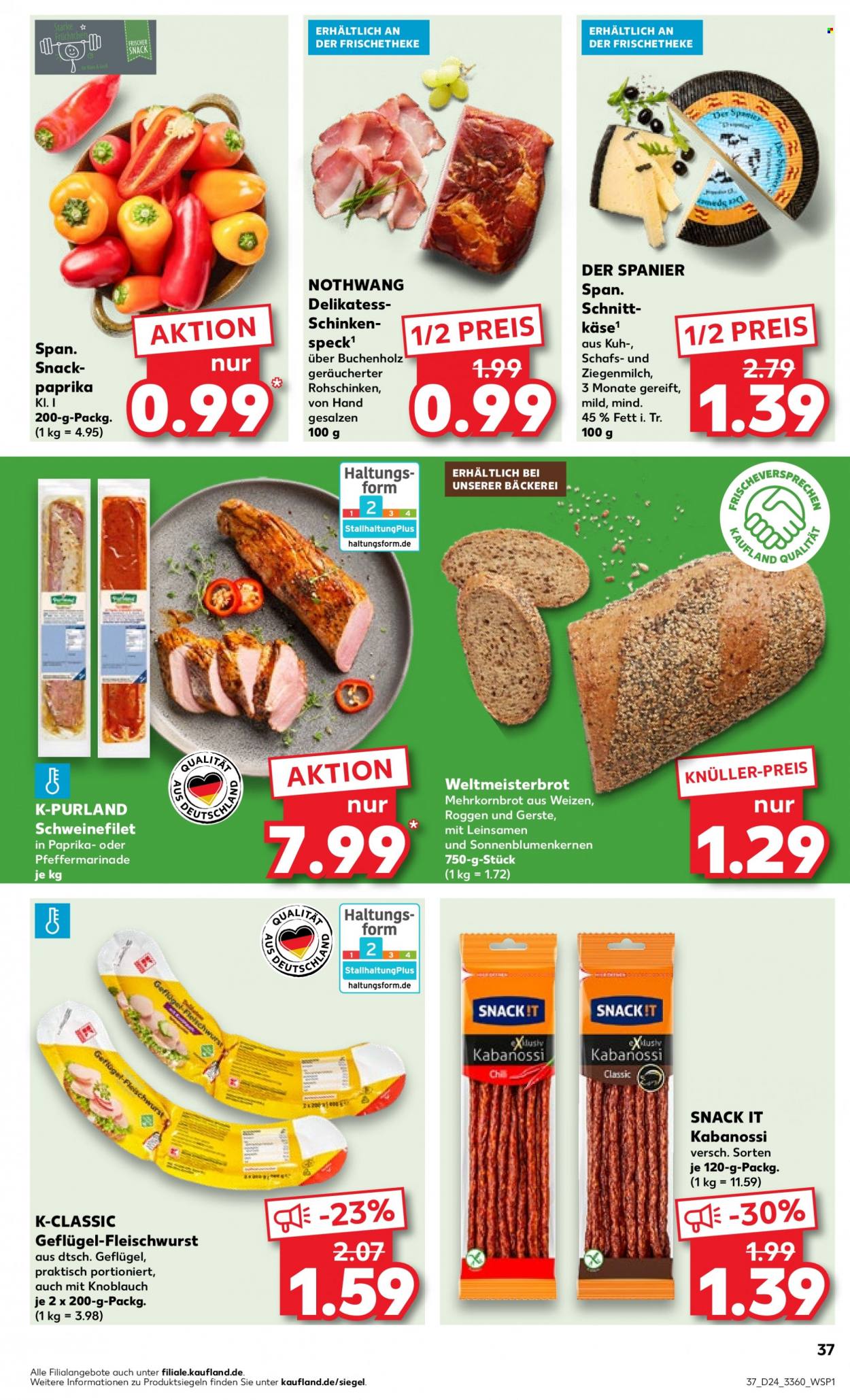 Kaufland Prospekte  - 15.06.2023 - 21.06.2023. Seite 37