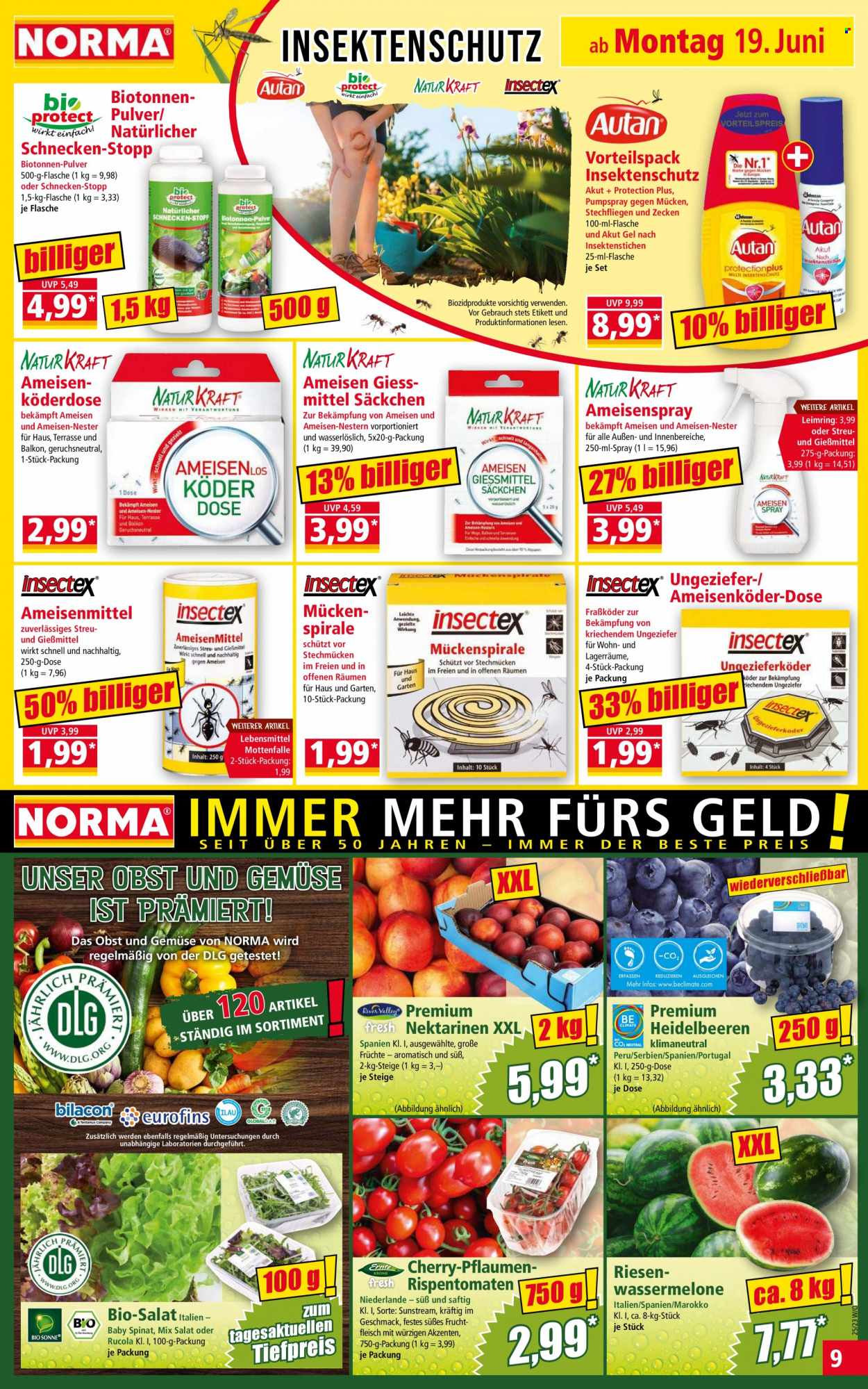 Norma Prospekte  - 19.06.2023 - 25.06.2023. Seite 9