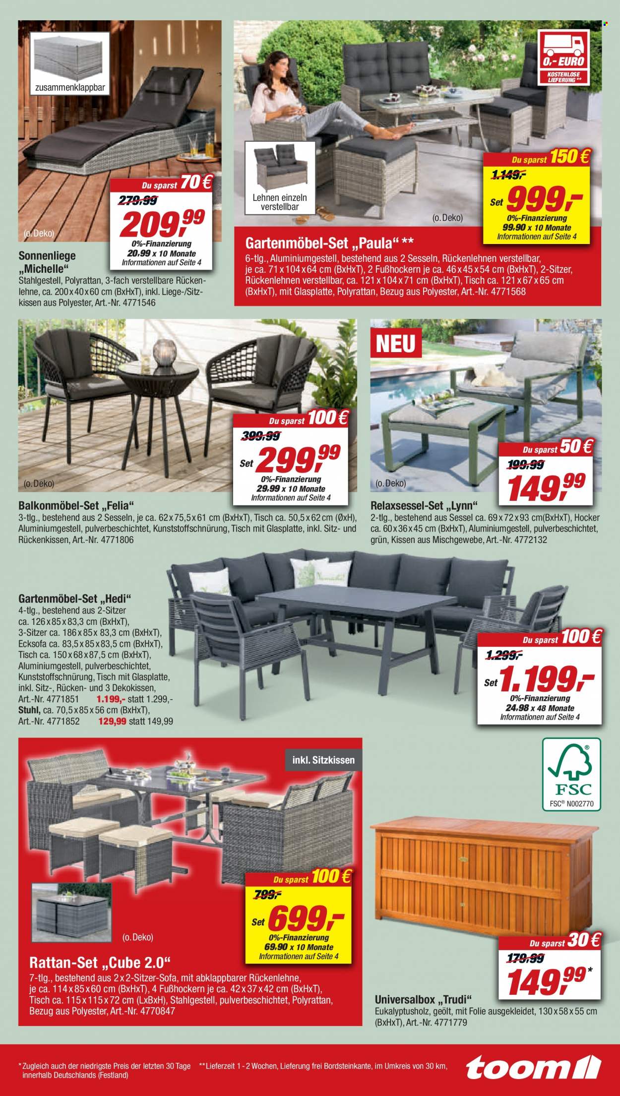 toom Baumarkt Prospekte  - 17.06.2023 - 23.06.2023. Seite 7