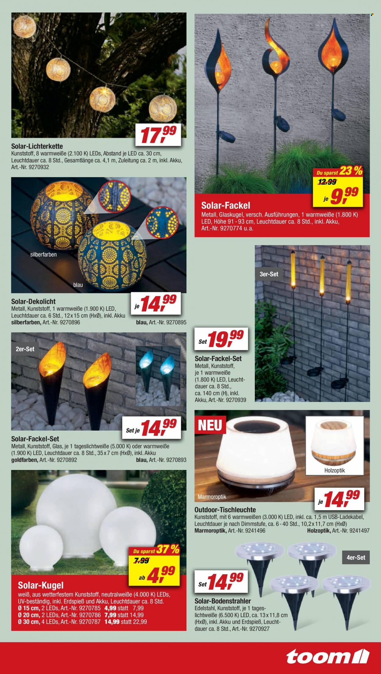 toom Baumarkt Prospekte  - 17.06.2023 - 23.06.2023. Seite 9