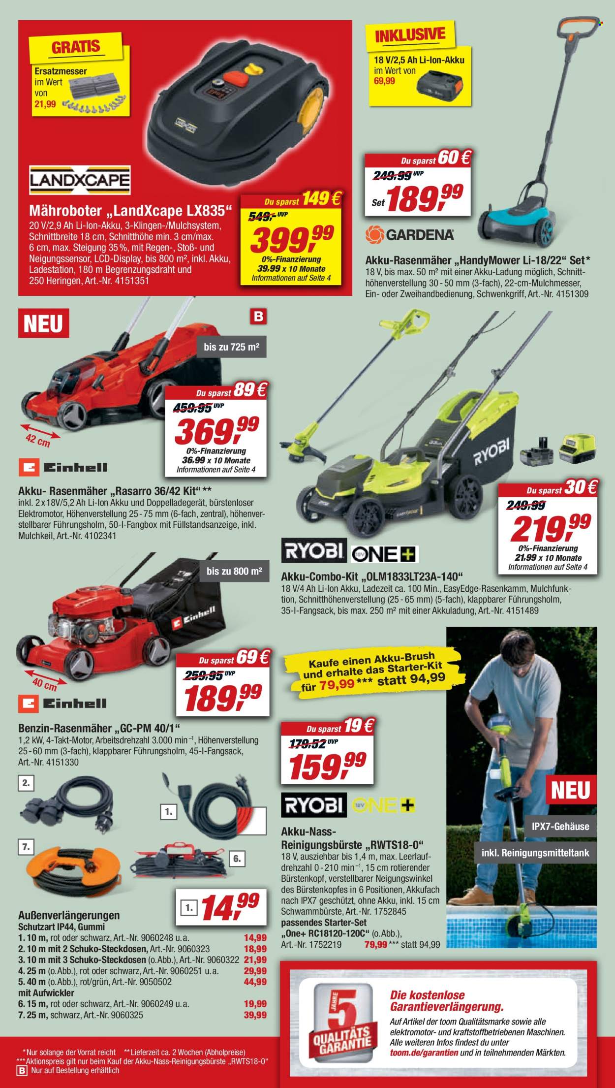 toom Baumarkt Prospekte  - 17.06.2023 - 23.06.2023. Seite 12