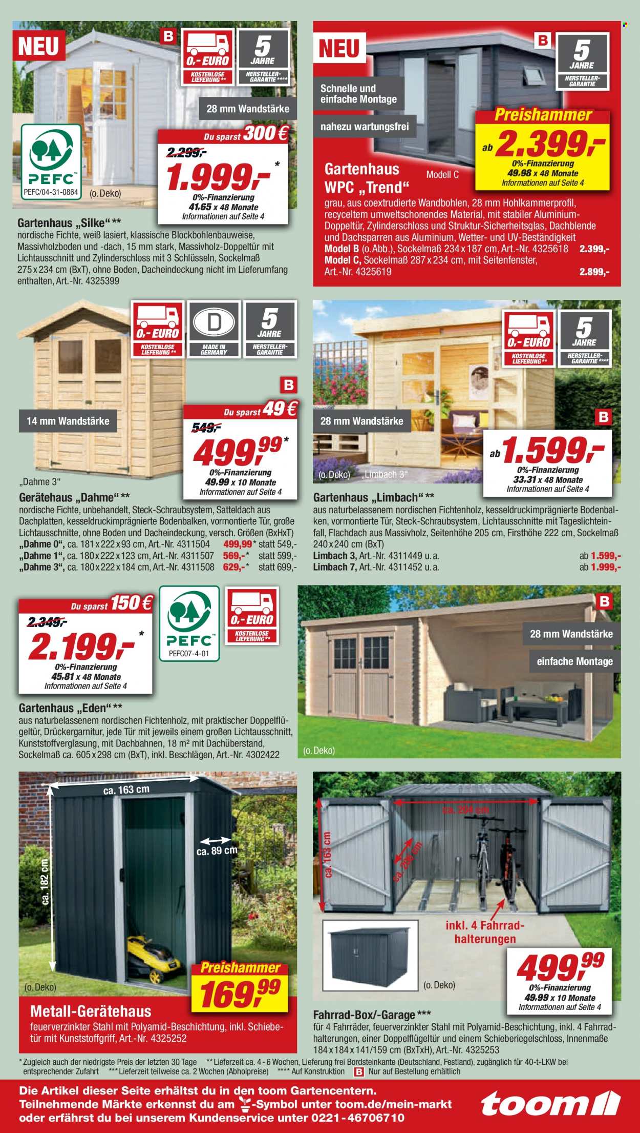 toom Baumarkt Prospekte  - 17.06.2023 - 23.06.2023. Seite 13