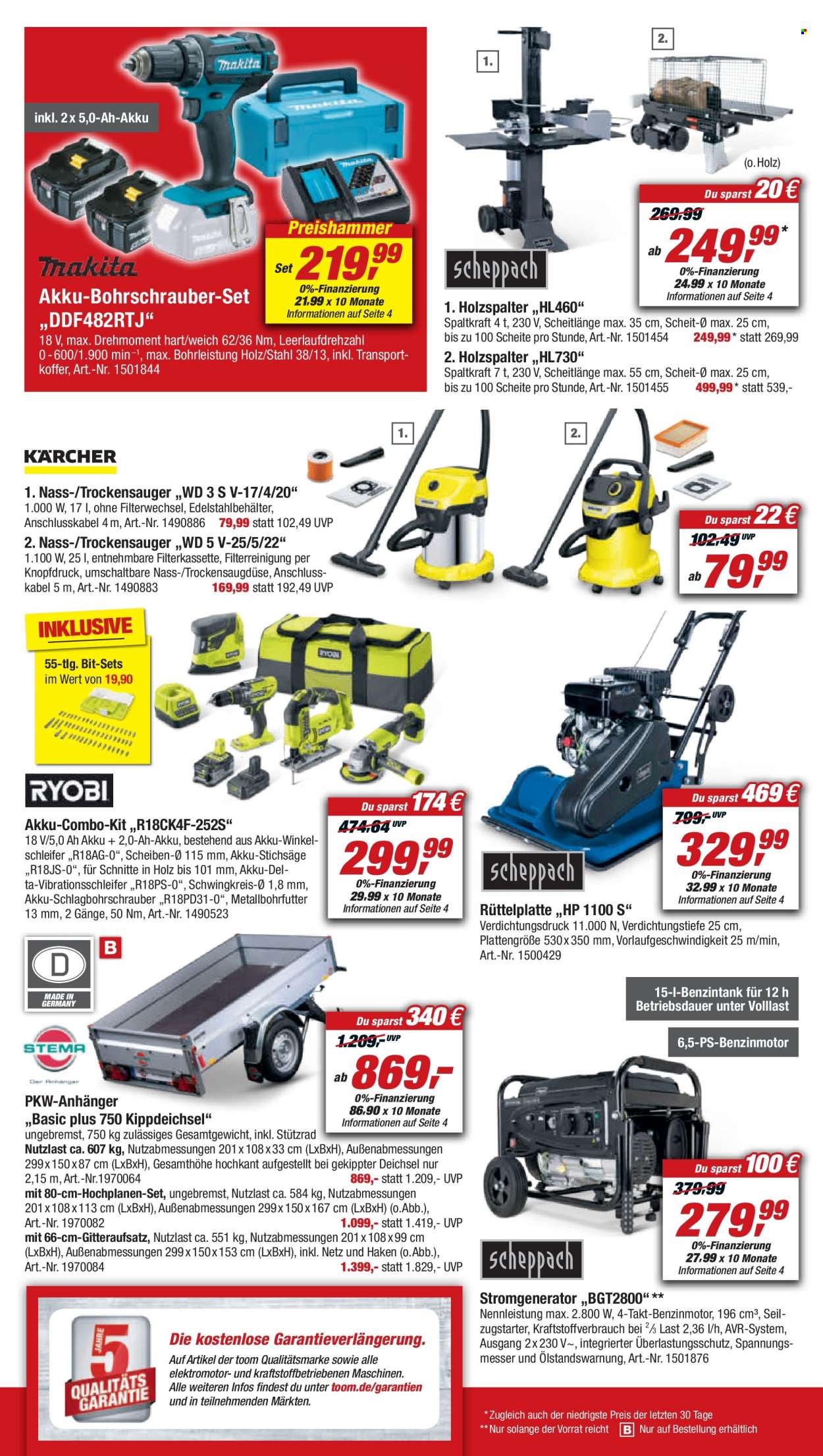toom Baumarkt Prospekte  - 17.06.2023 - 23.06.2023. Seite 16