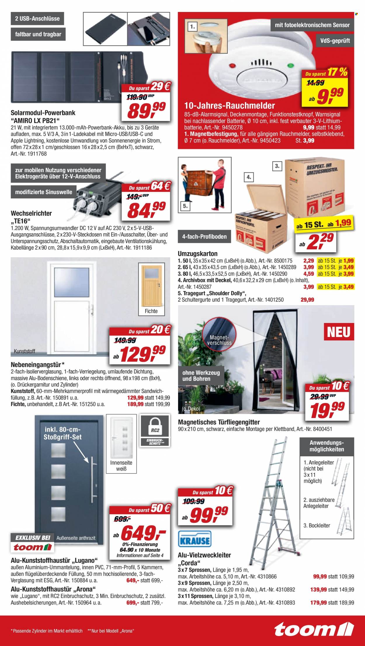 toom Baumarkt Prospekte  - 17.06.2023 - 23.06.2023. Seite 17