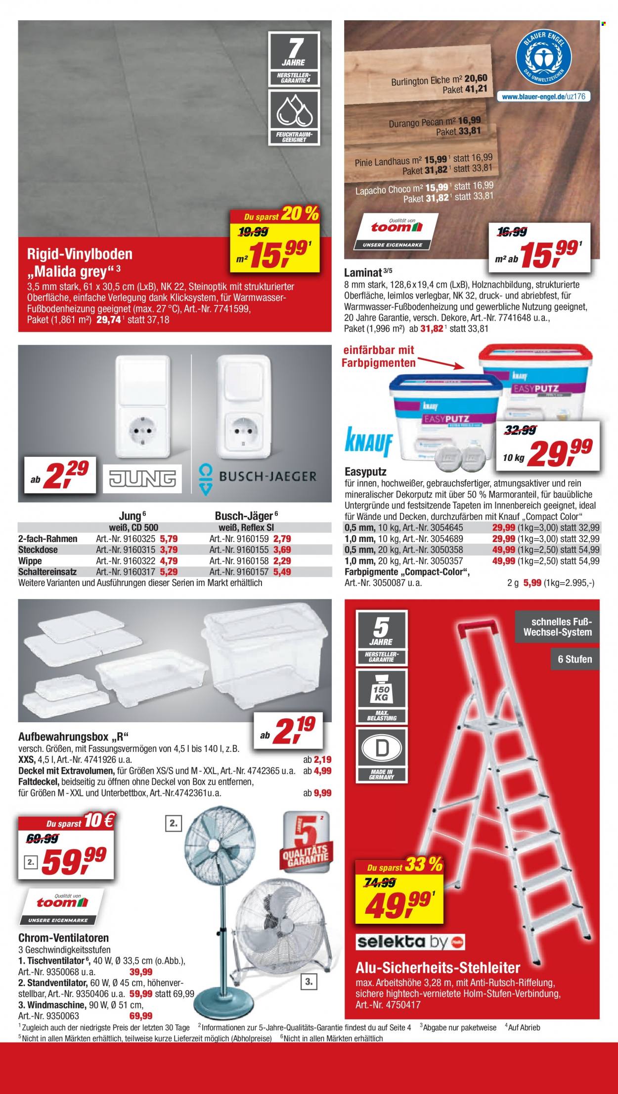 toom Baumarkt Prospekte  - 17.06.2023 - 23.06.2023. Seite 20