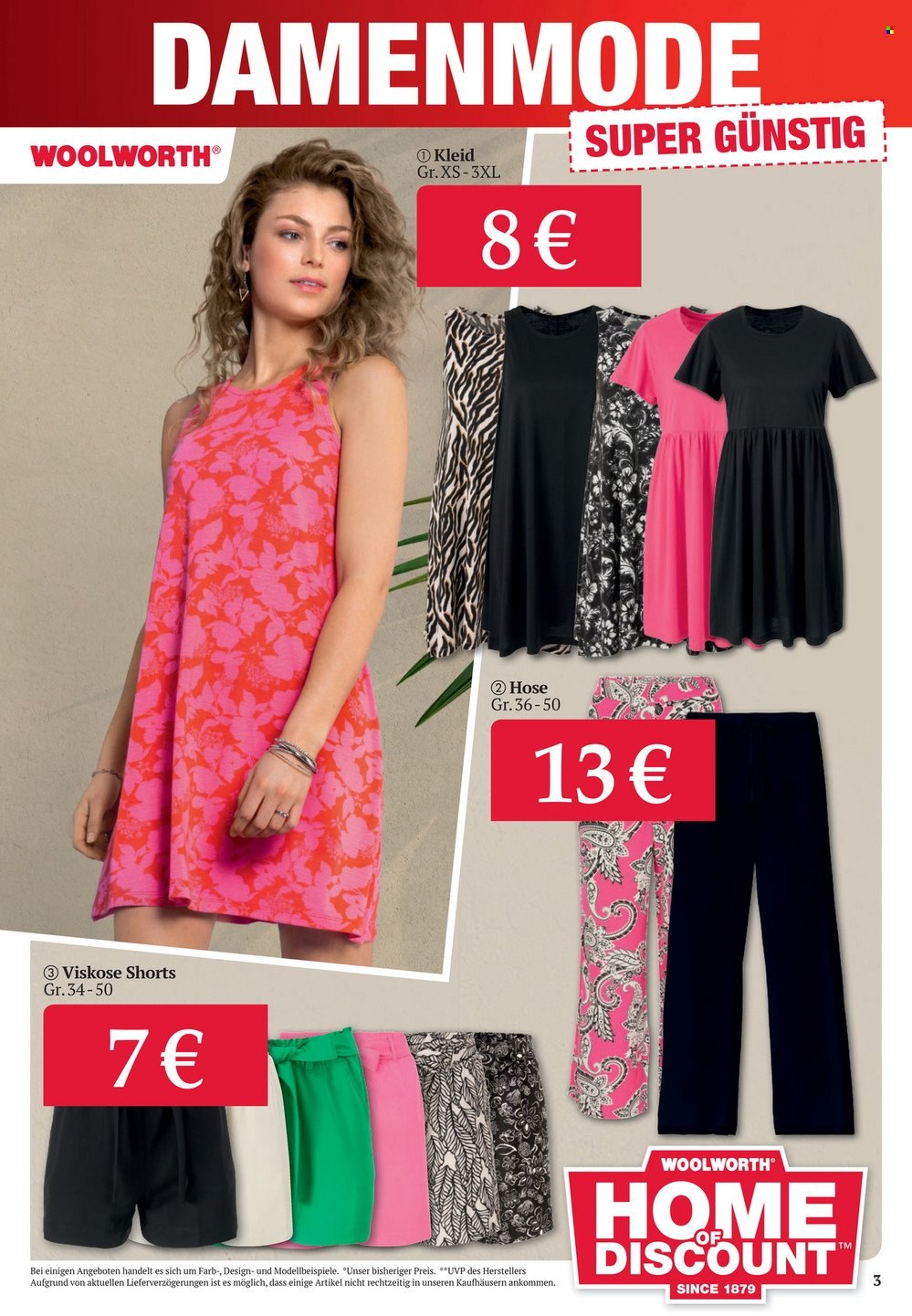 Woolworth Prospekte  - 12.06.2023 - 18.06.2023. Seite 3