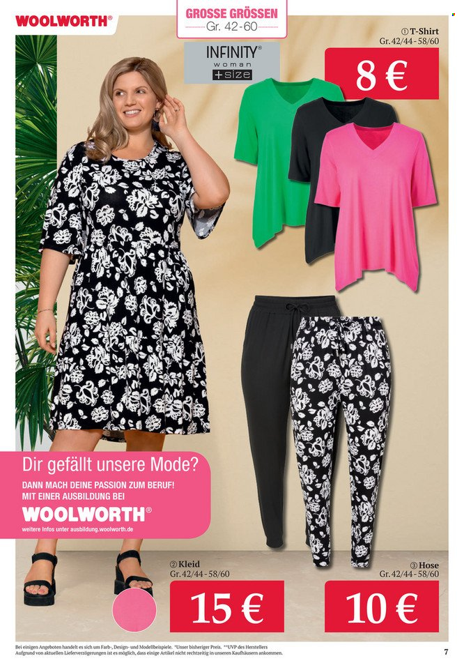 Woolworth Prospekte  - 12.06.2023 - 18.06.2023. Seite 7