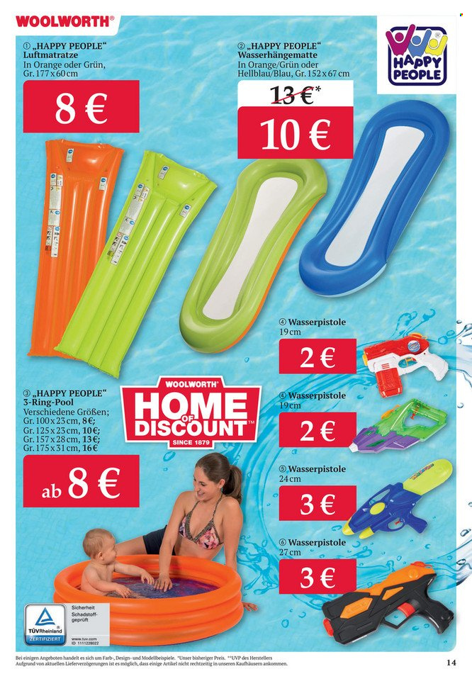 Woolworth Prospekte  - 12.06.2023 - 18.06.2023. Seite 14