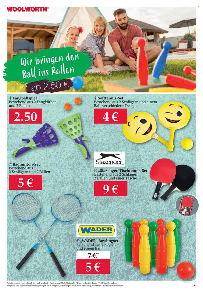 Woolworth Prospekte  - 12.06.2023 - 18.06.2023. Seite 16