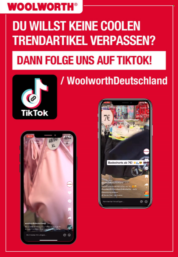 Woolworth Prospekte  - 12.06.2023 - 18.06.2023. Seite 21