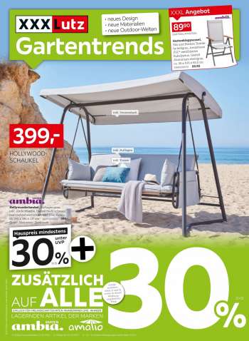 Prospekte XXXLutz - 12.06.2023 - 25.06.2023.
