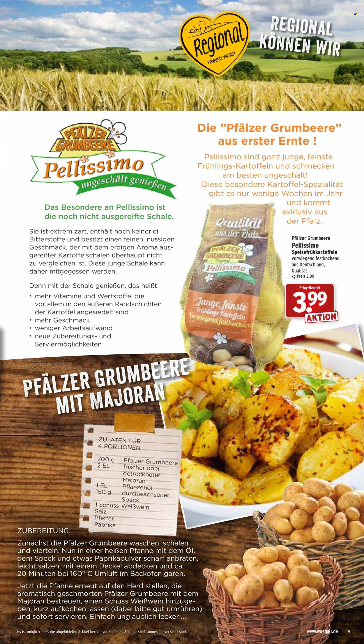 Wasgau Prospekte  - 12.06.2023 - 17.06.2023. Seite 5