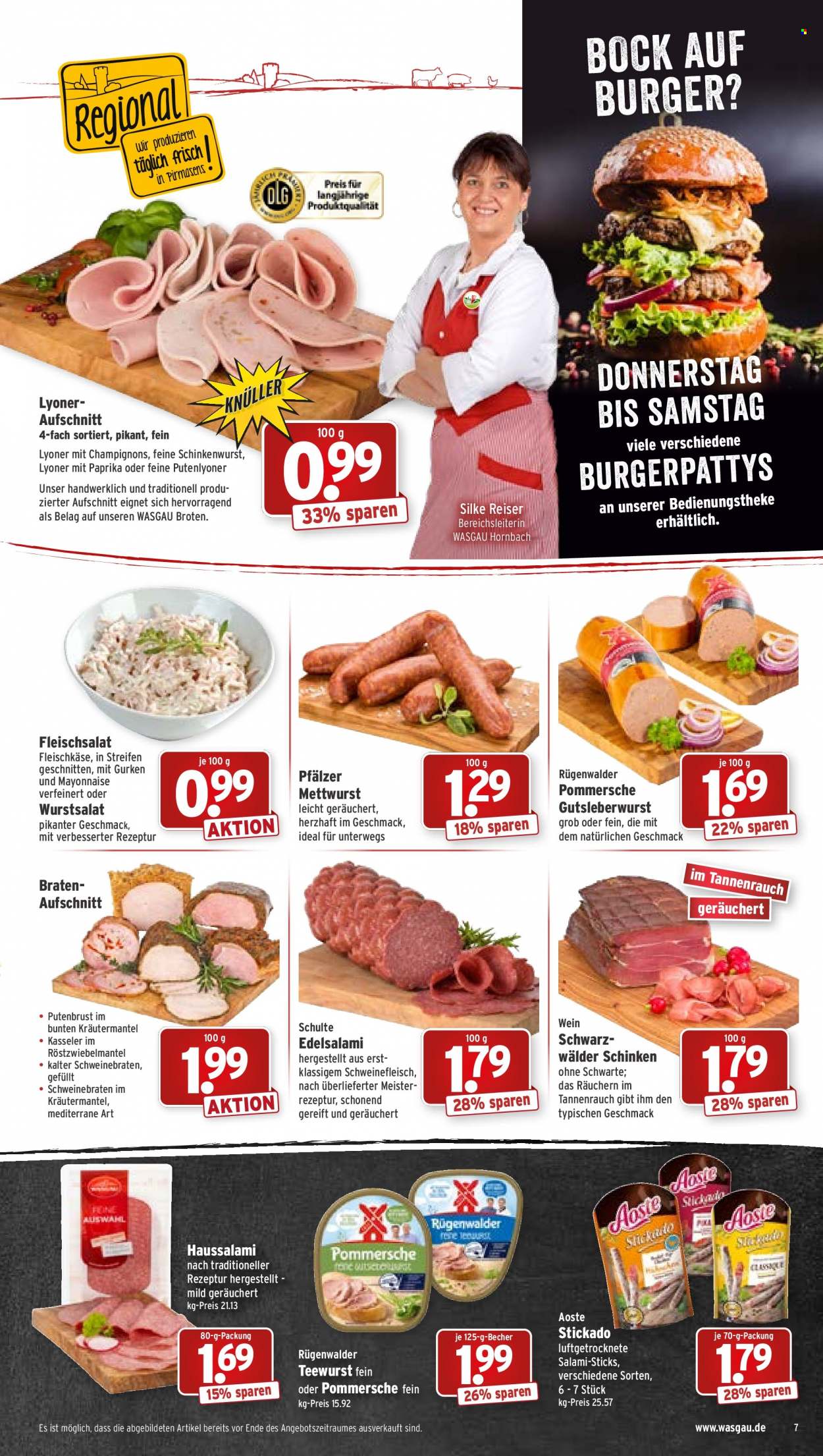 Wasgau Prospekte  - 12.06.2023 - 17.06.2023. Seite 7
