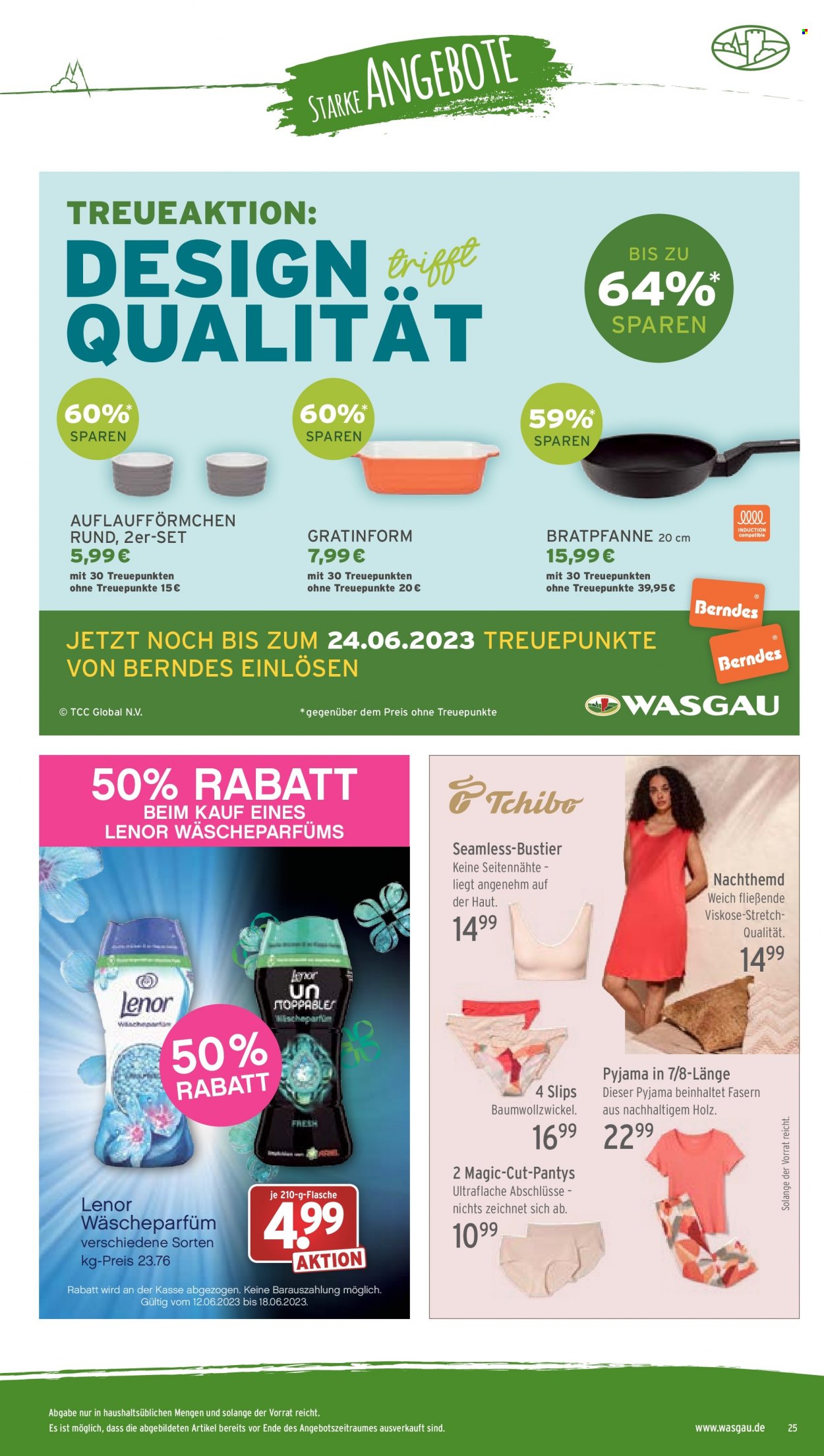 Wasgau Prospekte  - 12.06.2023 - 17.06.2023. Seite 25