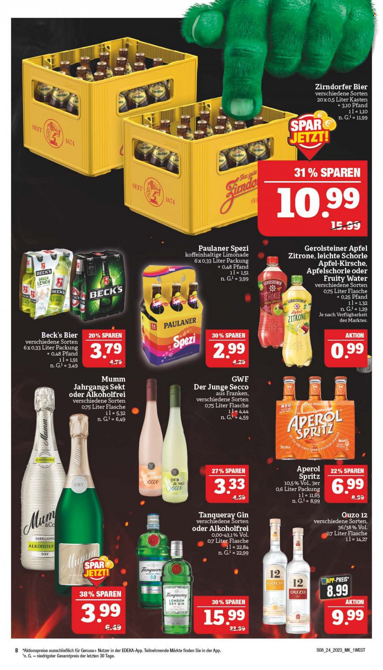 Marktkauf Prospekte  - 12.06.2023 - 17.06.2023. Seite 8