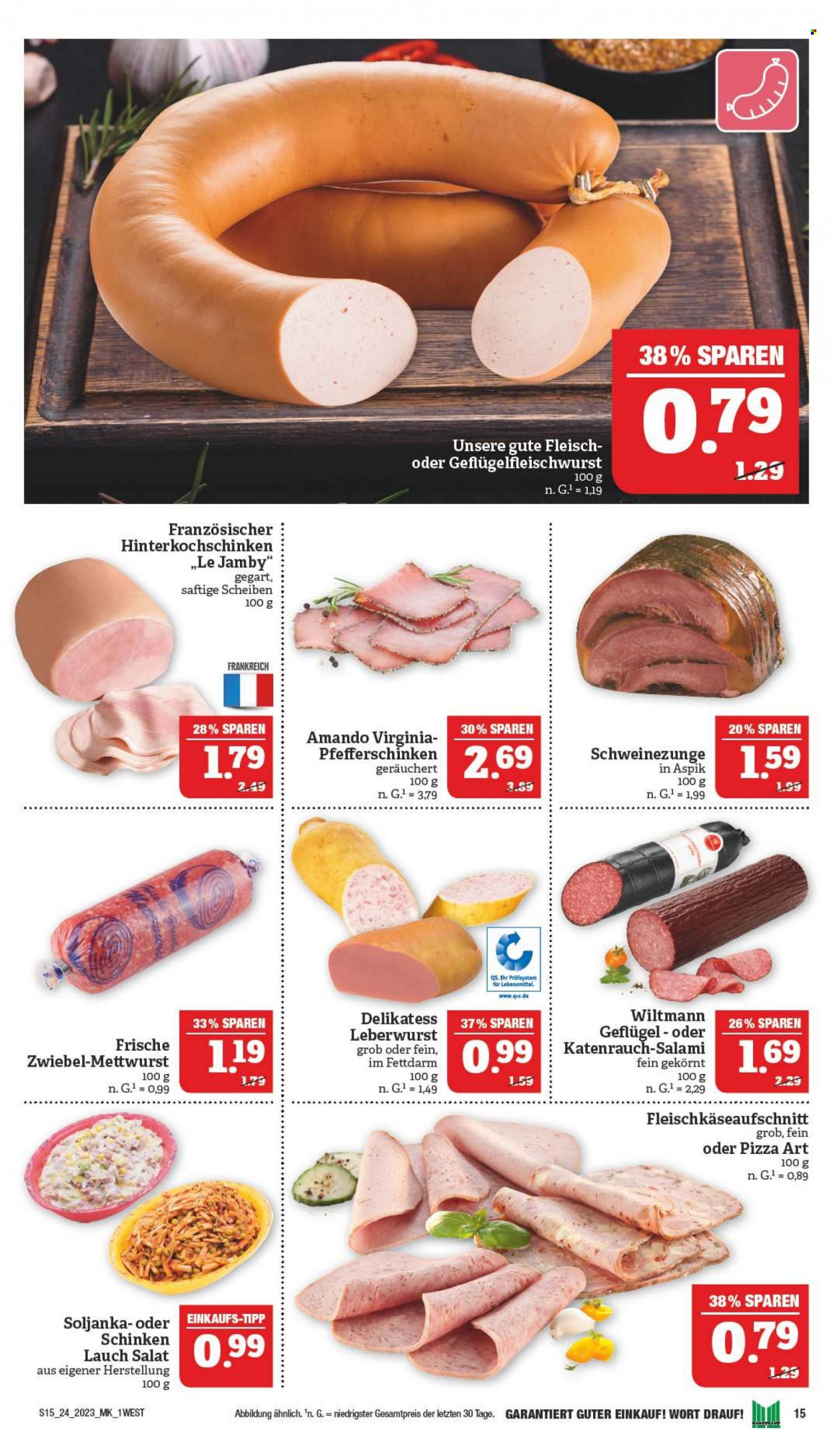 Marktkauf Prospekte  - 12.06.2023 - 17.06.2023. Seite 15