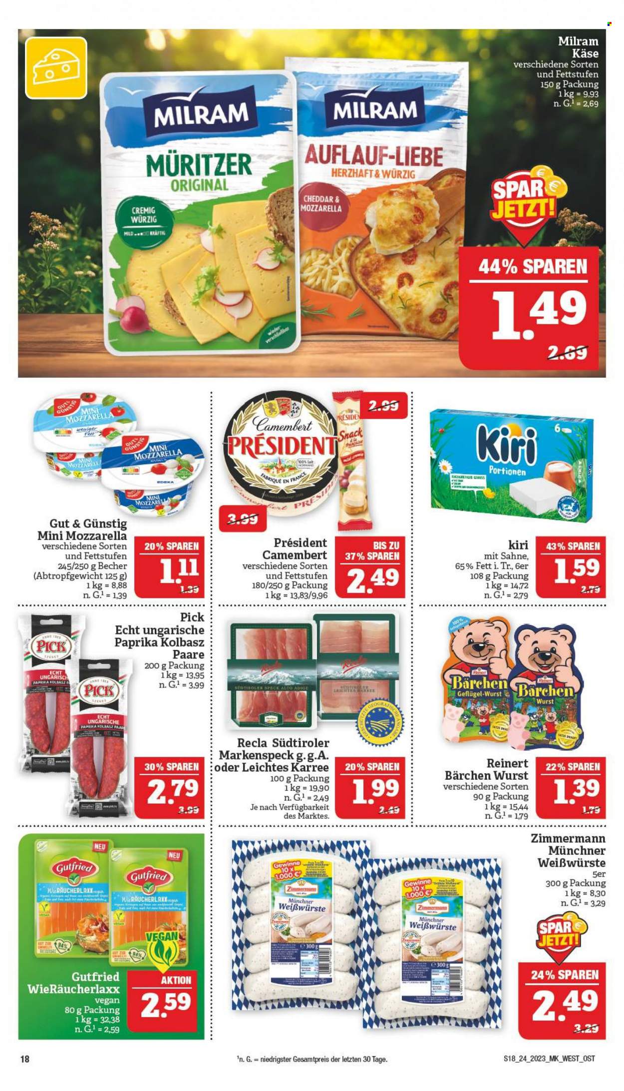 Marktkauf Prospekte  - 12.06.2023 - 17.06.2023. Seite 18