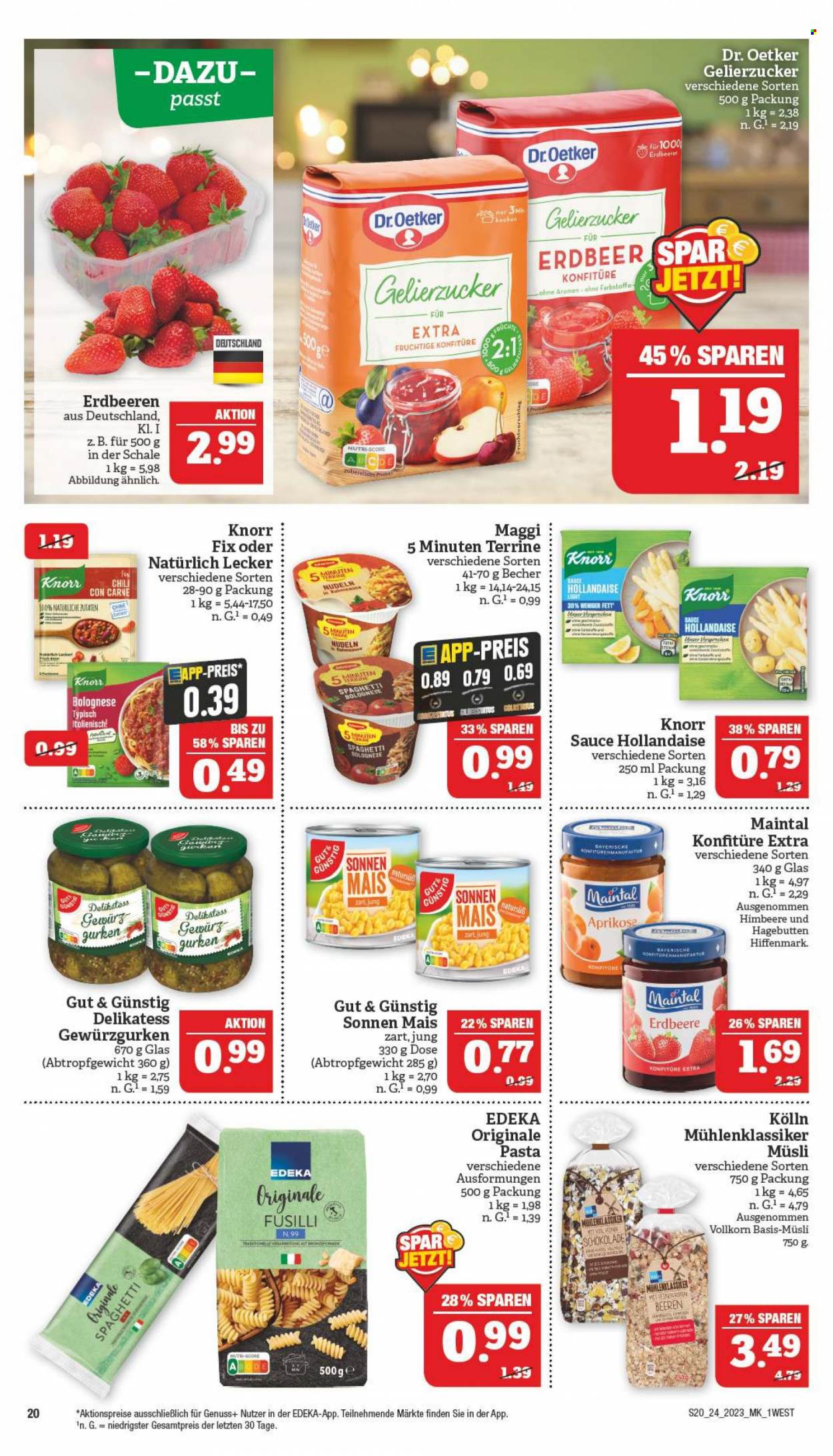Marktkauf Prospekte  - 12.06.2023 - 17.06.2023. Seite 20