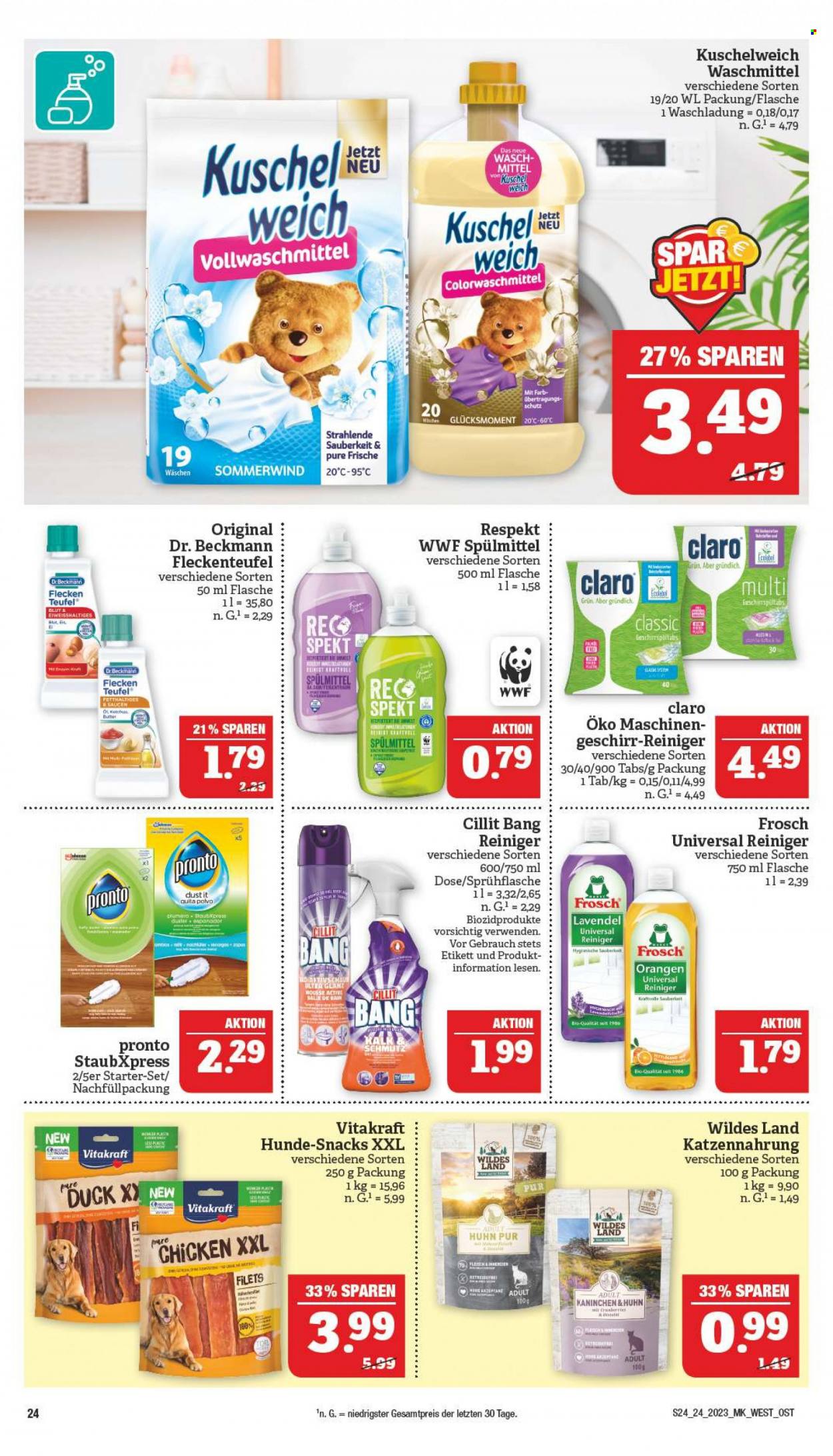 Marktkauf Prospekte  - 12.06.2023 - 17.06.2023. Seite 24