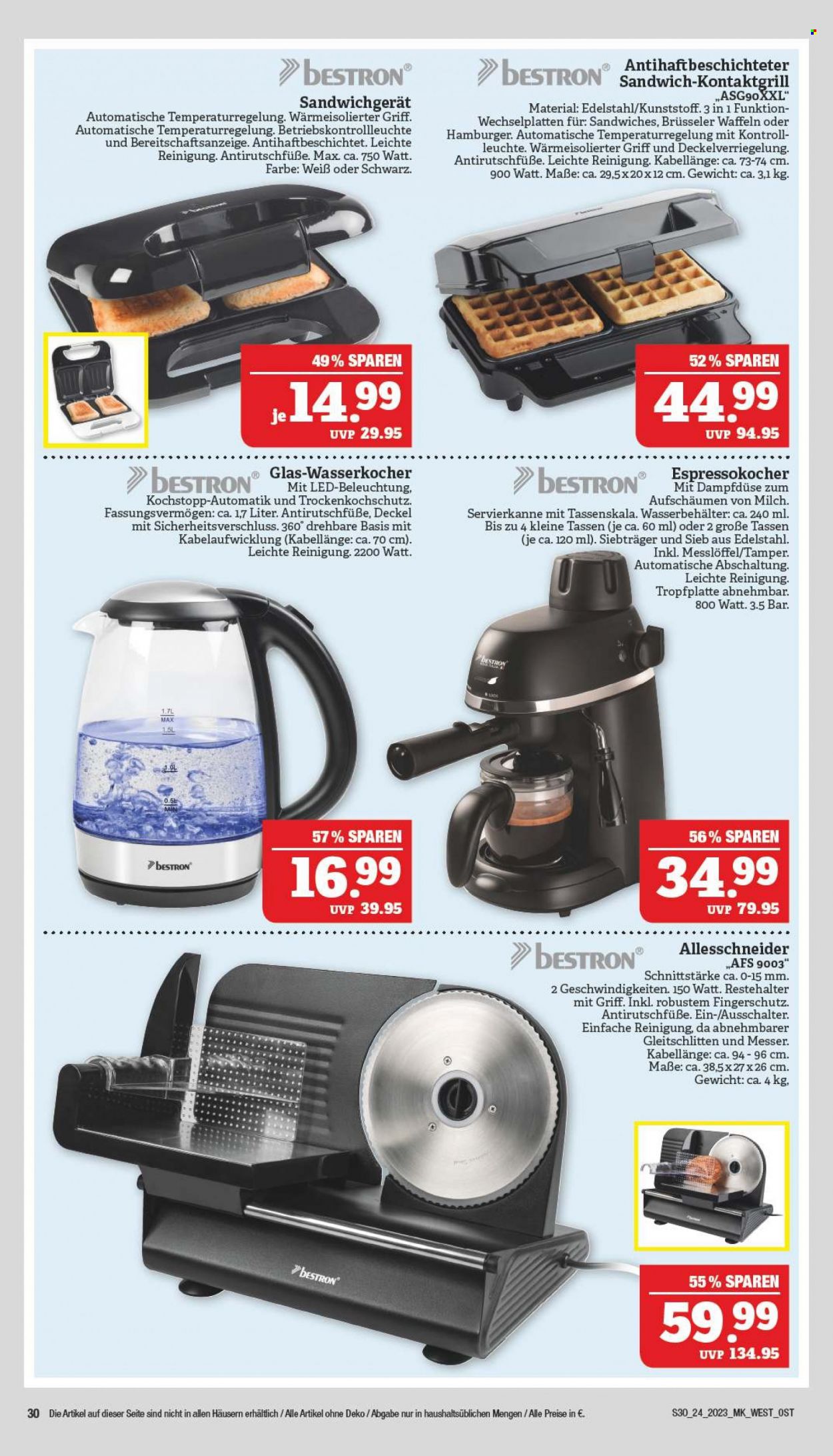 Marktkauf Prospekte  - 12.06.2023 - 17.06.2023. Seite 30