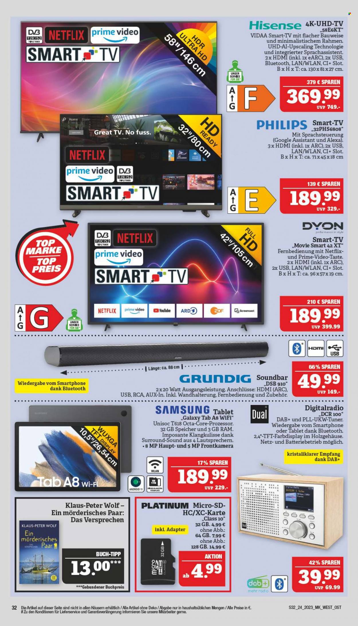 Marktkauf Prospekte  - 12.06.2023 - 17.06.2023. Seite 32