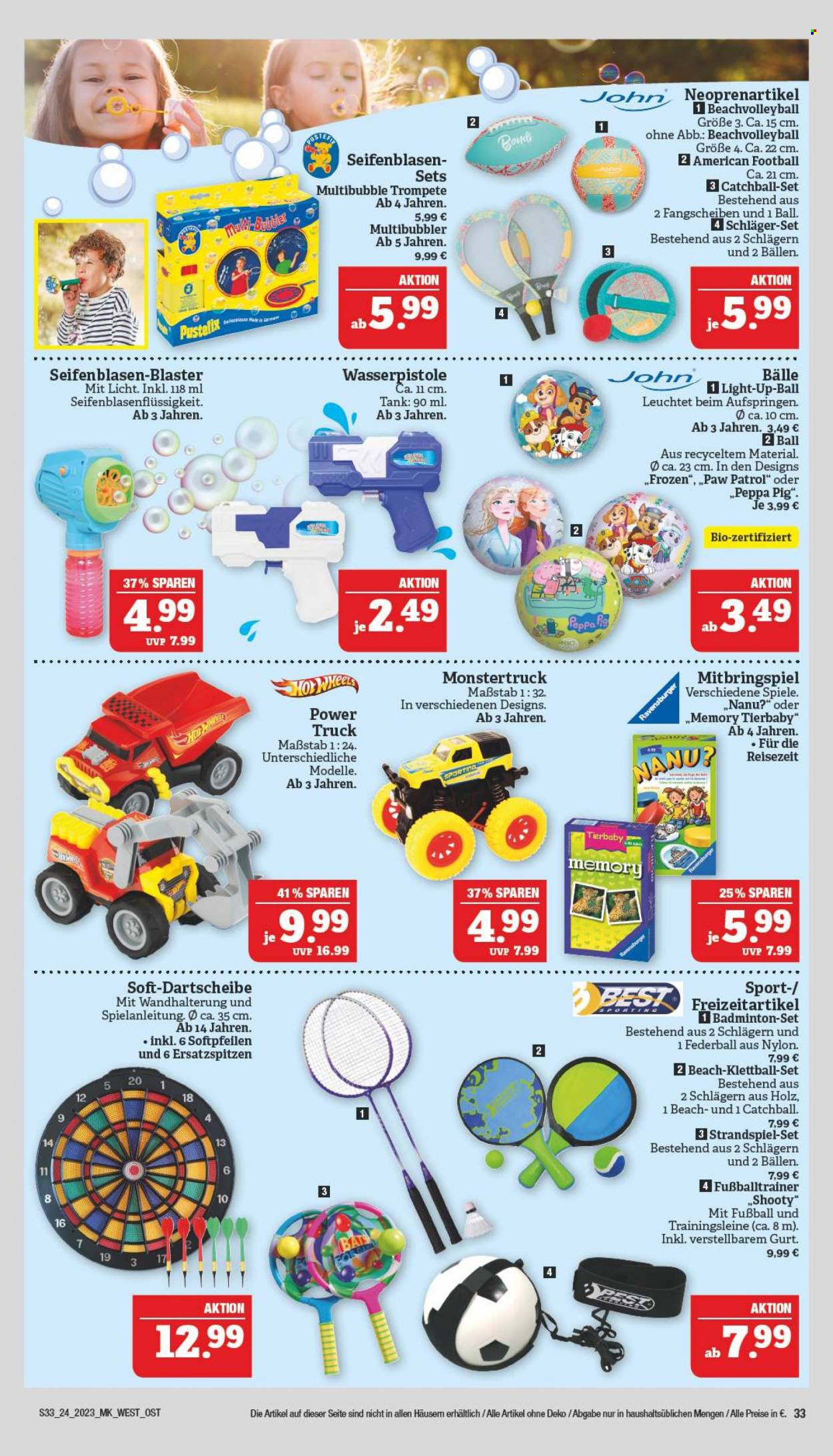 Marktkauf Prospekte  - 12.06.2023 - 17.06.2023. Seite 33