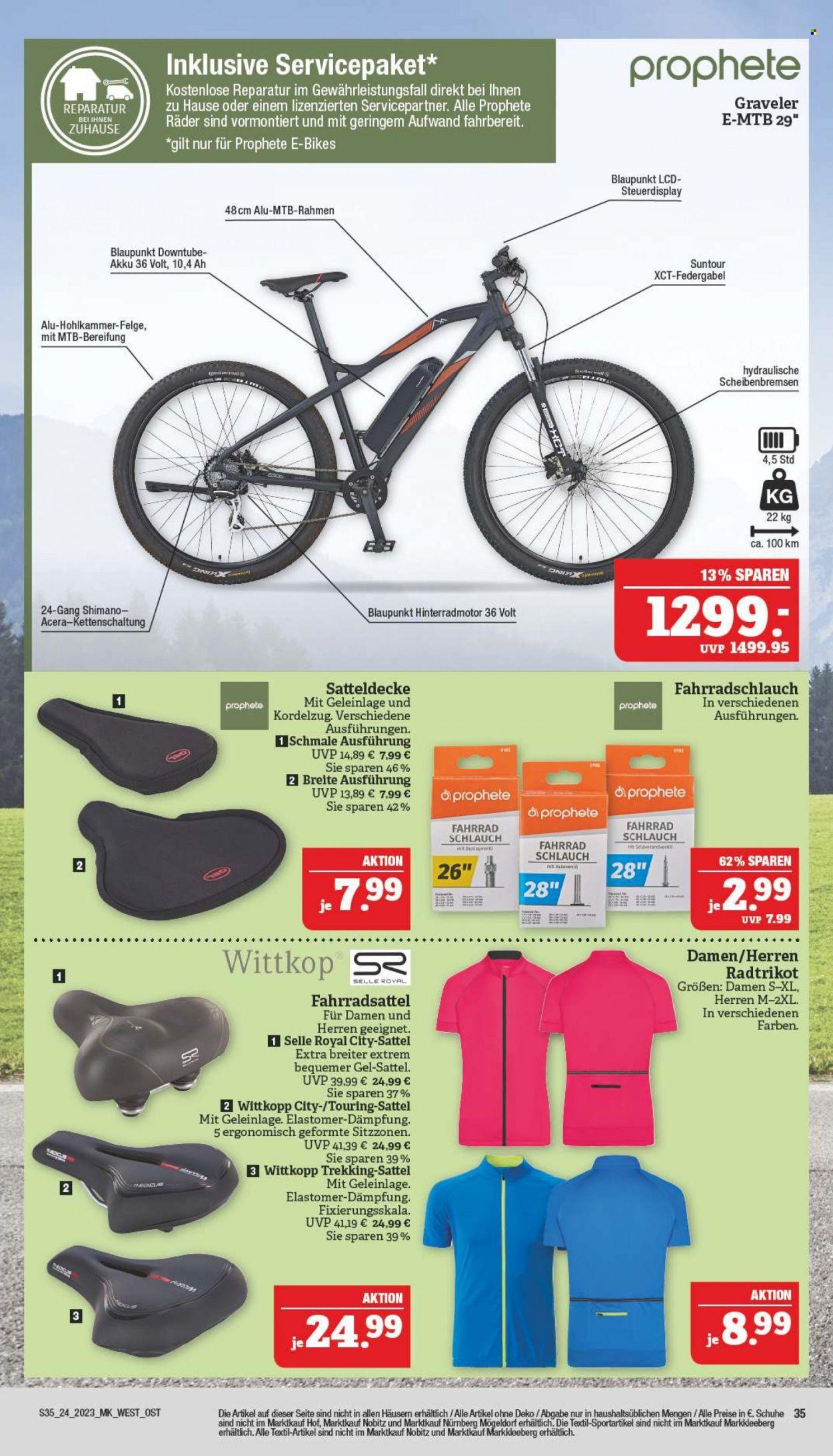 Marktkauf Prospekte  - 12.06.2023 - 17.06.2023. Seite 35
