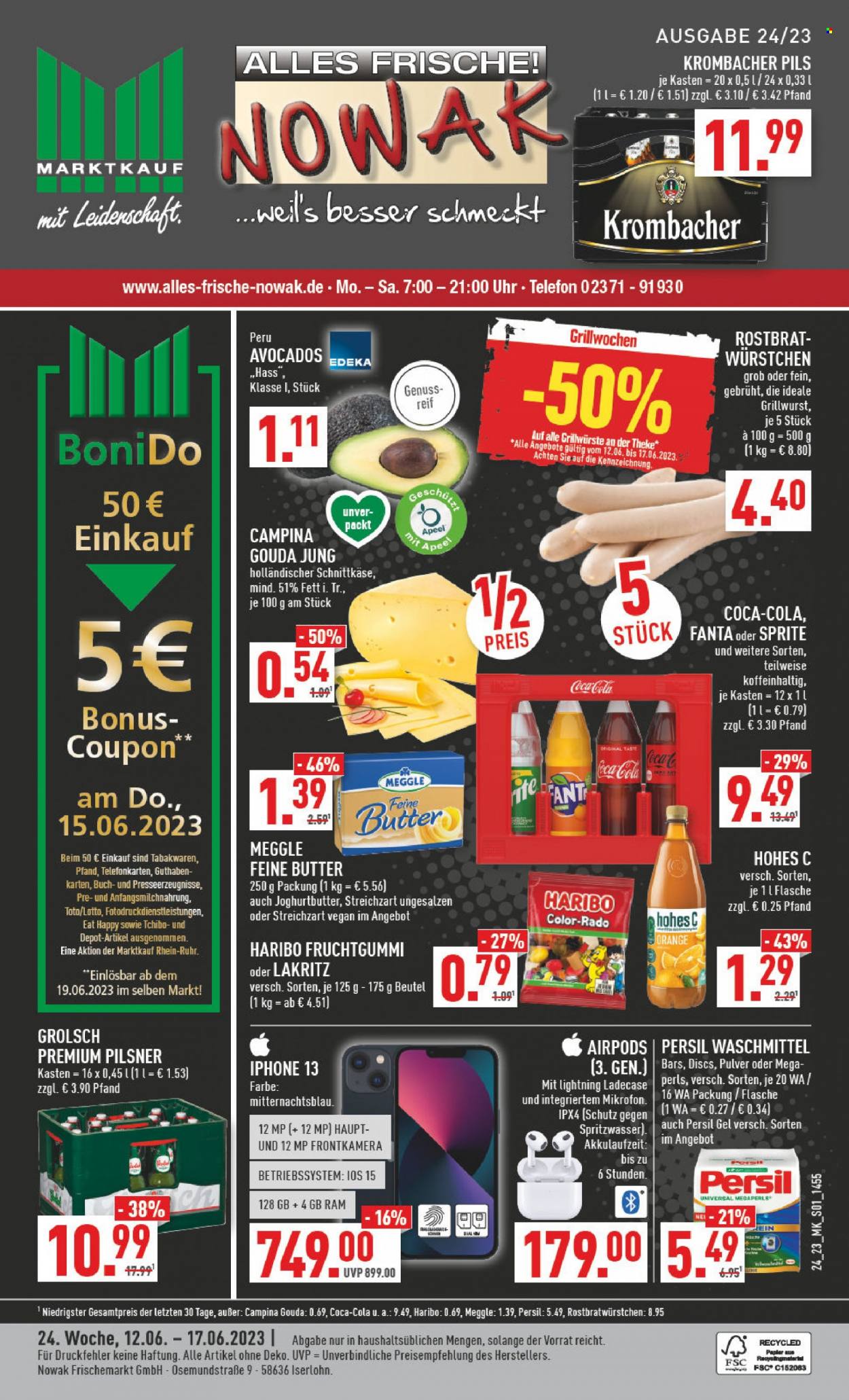 Marktkauf Prospekte  - 12.06.2023 - 17.06.2023. Seite 1