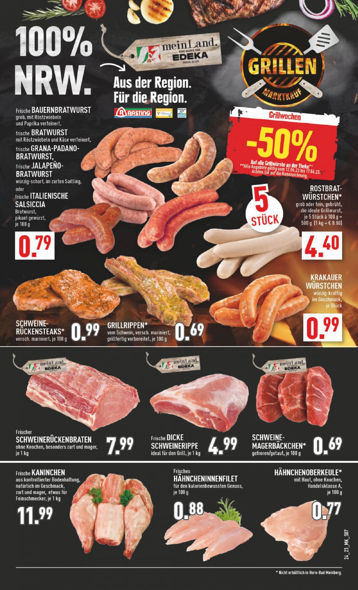 Marktkauf Prospekte  - 12.06.2023 - 17.06.2023. Seite 7