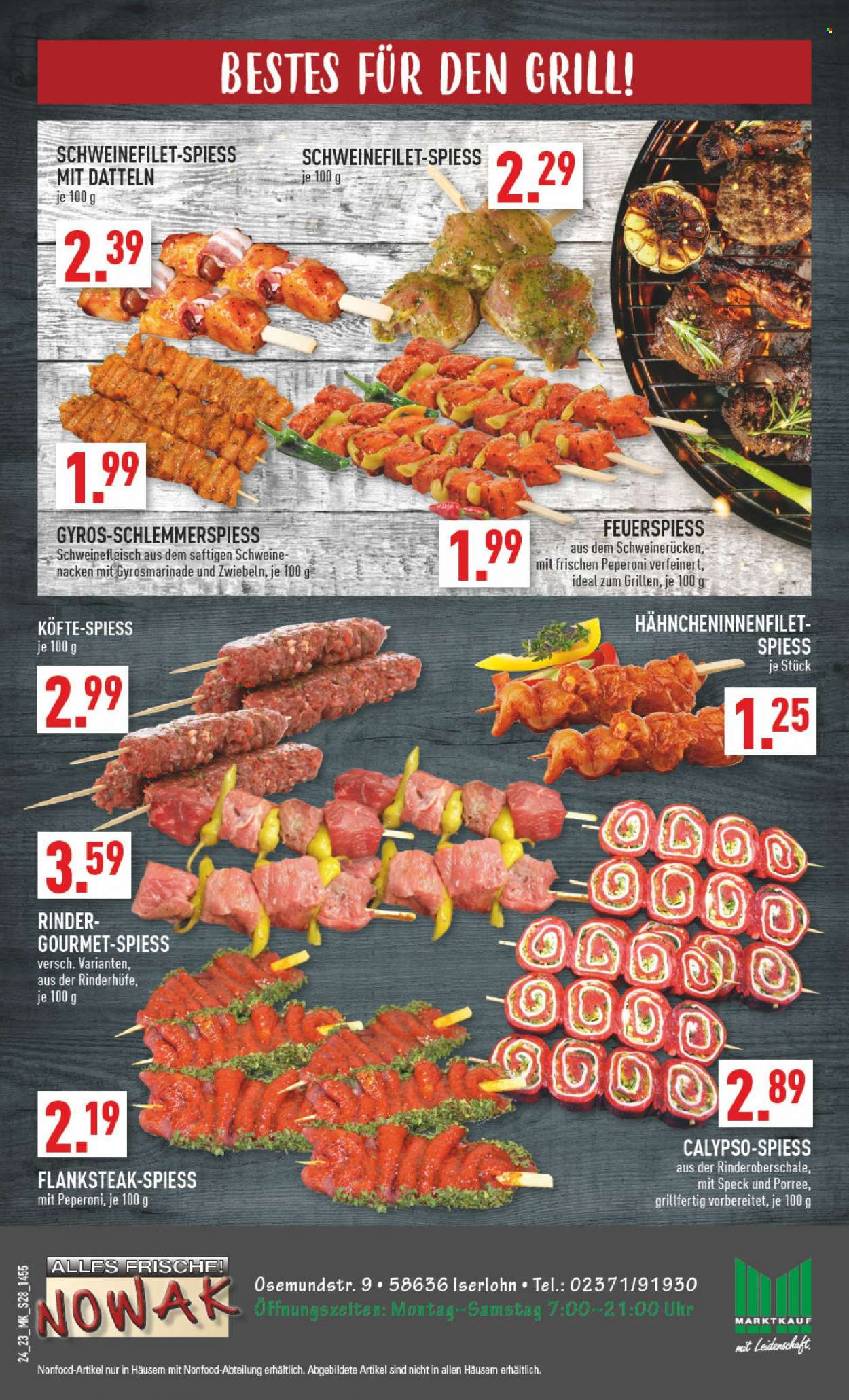 Marktkauf Prospekte  - 12.06.2023 - 17.06.2023. Seite 28