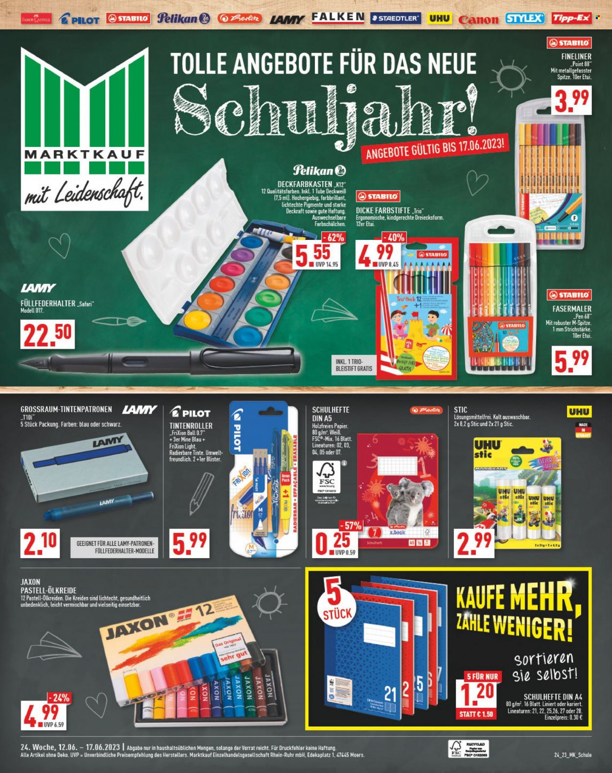 Marktkauf Prospekte  - 12.06.2023 - 17.06.2023. Seite 1