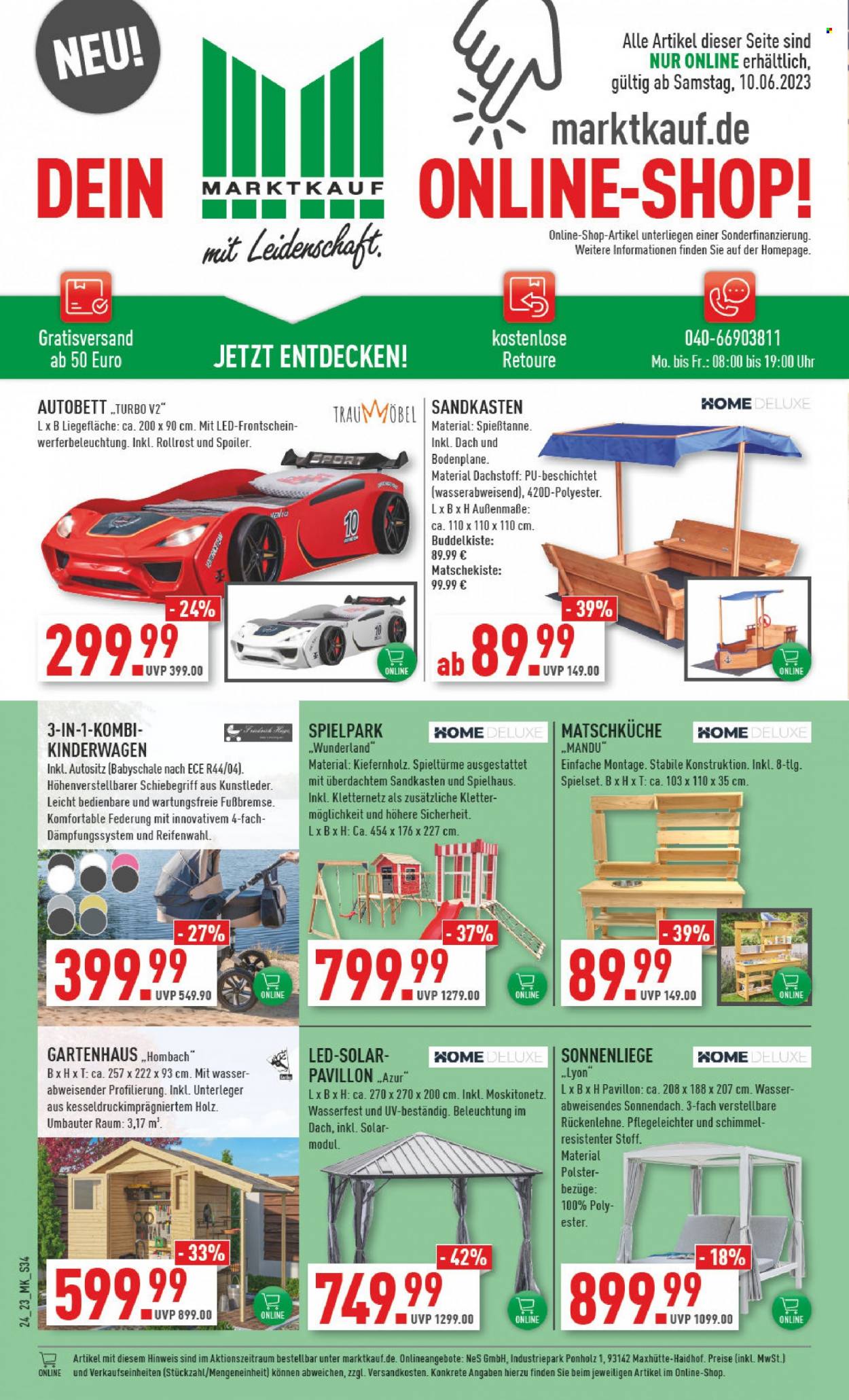 Marktkauf Prospekte  - 12.06.2023 - 17.06.2023. Seite 38