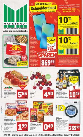 Prospekte Marktkauf - 12.06.2023 - 17.06.2023.