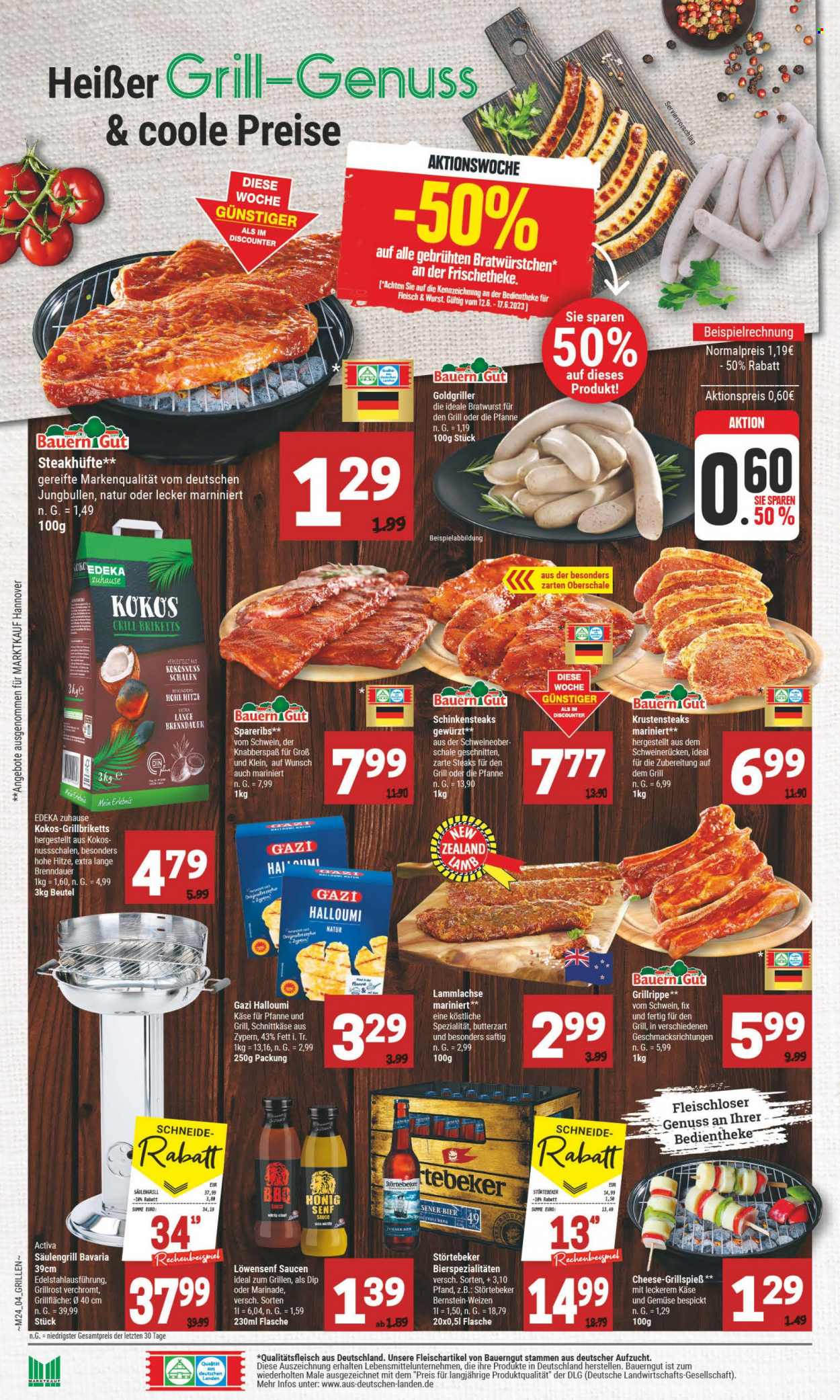 Marktkauf Prospekte  - 12.06.2023 - 17.06.2023. Seite 4